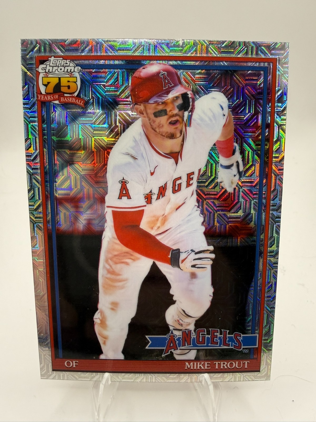 2026 Topps Series 1 – 1991 Chrome – Silver Pack Mojo 75th – Pick your Player!