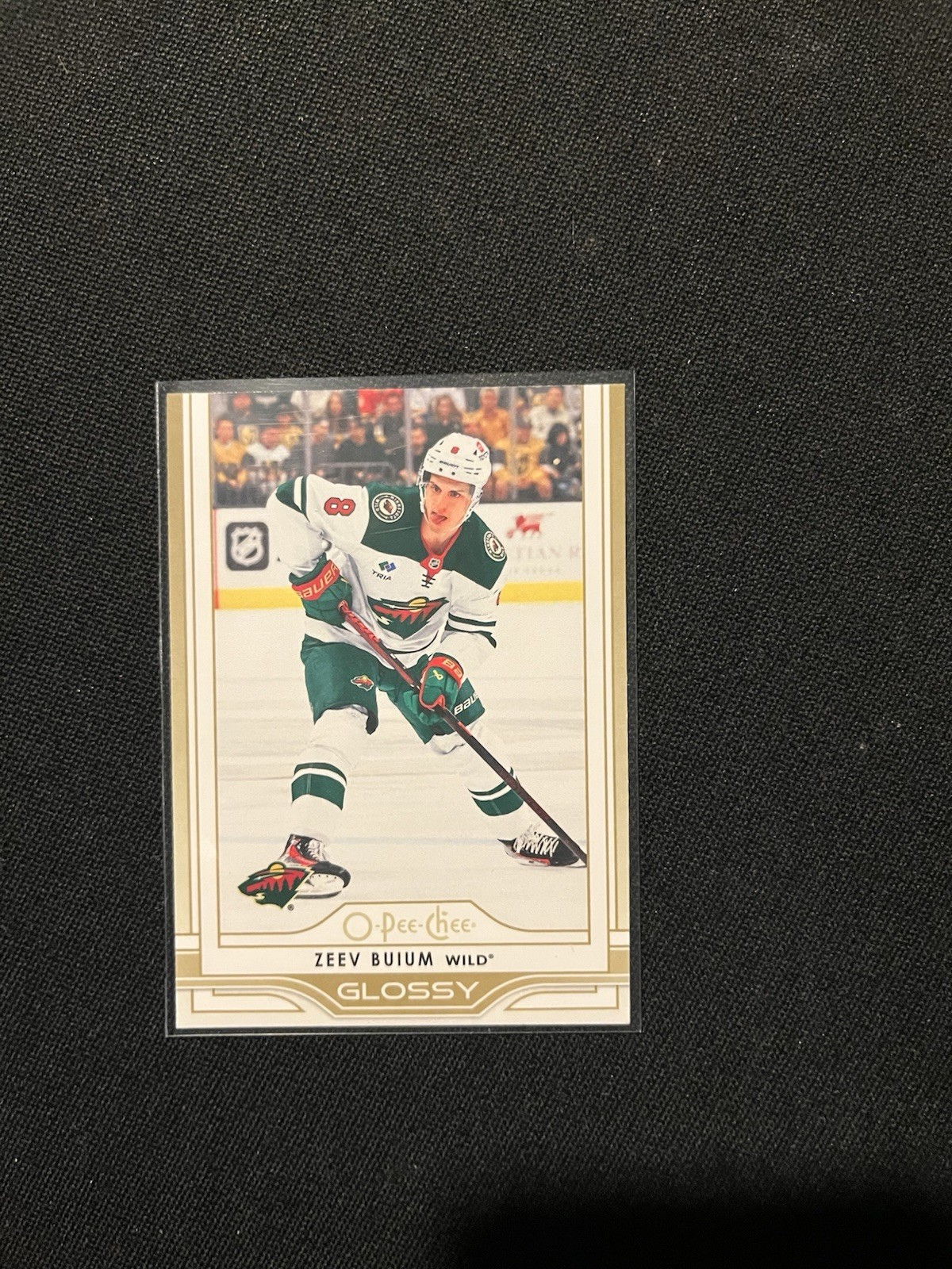 2025-26 UD SERIES 2 ZEEV BUIUM OPC GLOSSY GOLD RC WILD #OG-29 !