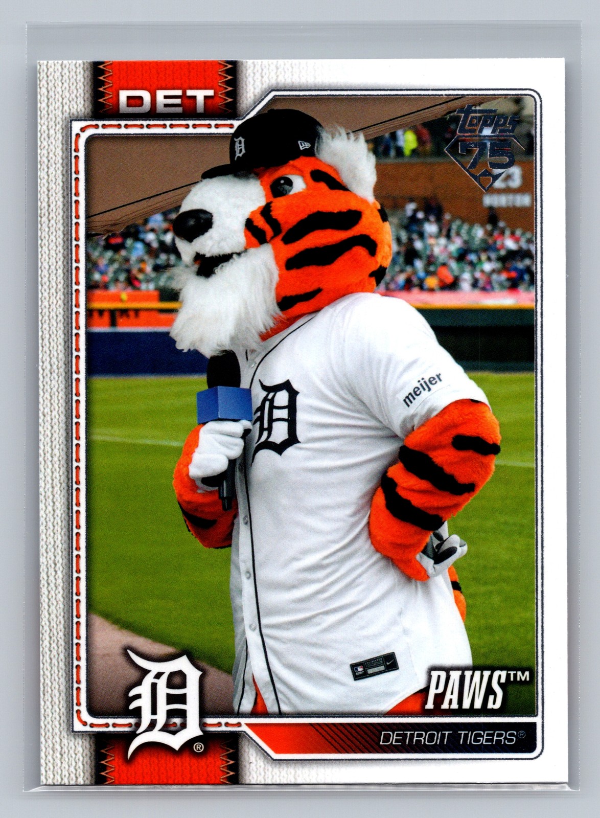 2026 Topps Paws #M-15 Mascots