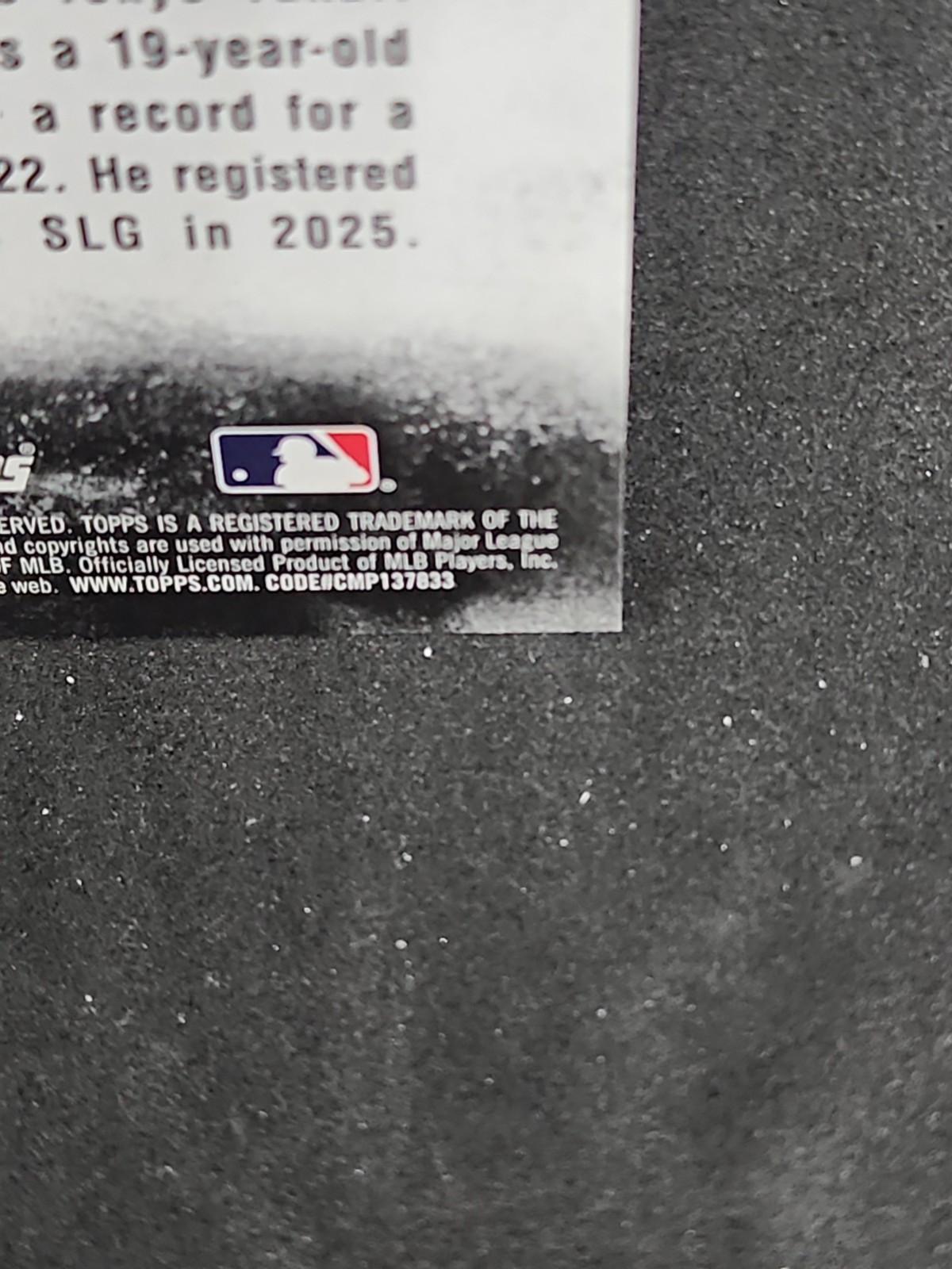 2026 Topps Series 2 ~ Munetaka Murakami #SLMB-56 ~ Crackle Foil ~ Stars of MLB