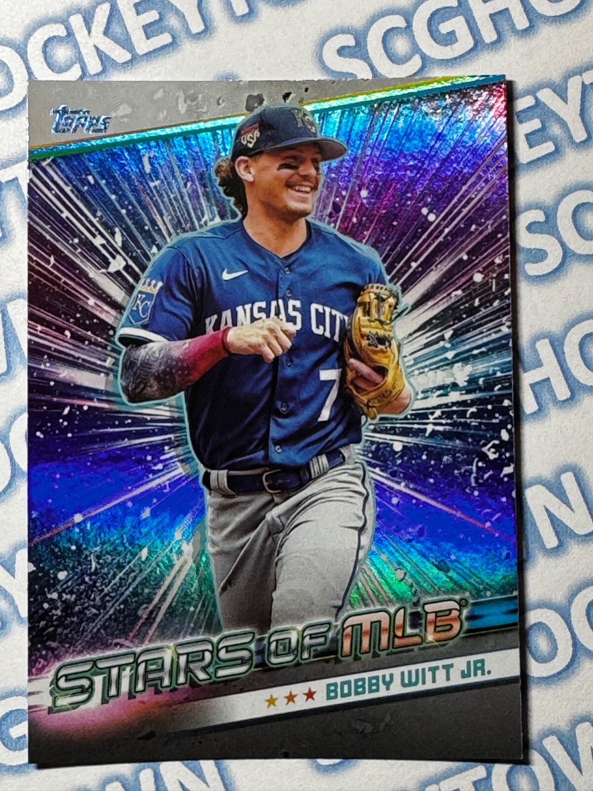2024 Topps Series 1 – Stars of the MLB Insert – You Pick/Choose