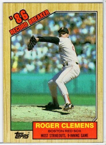 1987 Topps #251-440 – Pick Choose – Complete Your Set – Discounts on Multiple