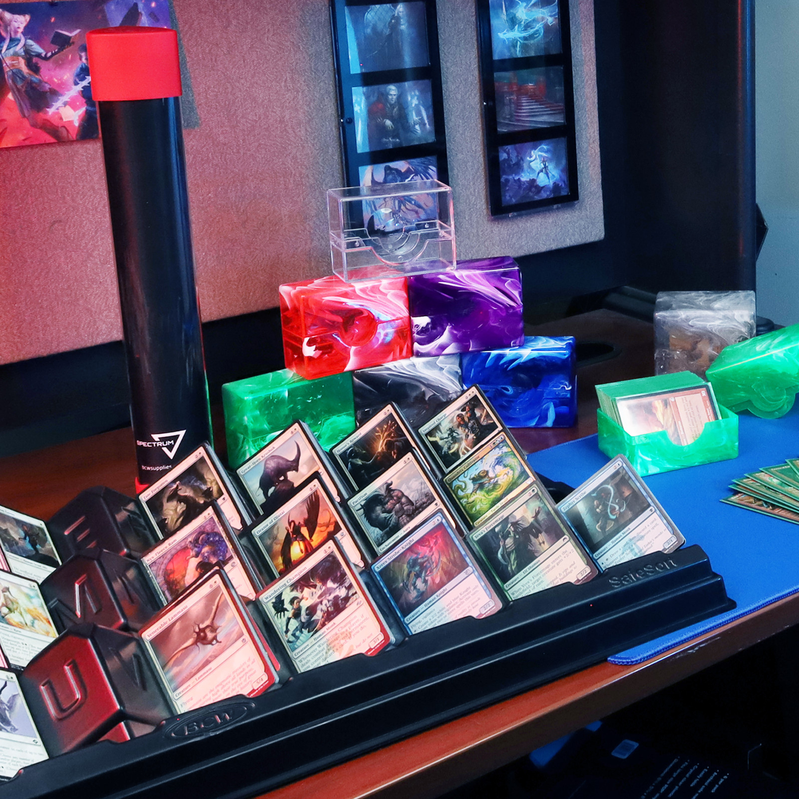 BCW SafeSort Card Sorting Tray w/ 26 Cells For TCG/ Sports & Board Game Display