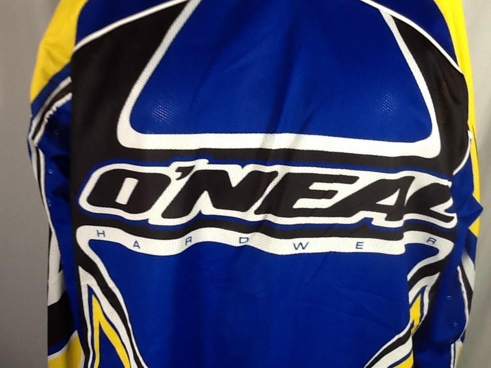 O’Neal Motocross Men’s Racing Jersey (XL) Lightweight Mesh Great Colors
