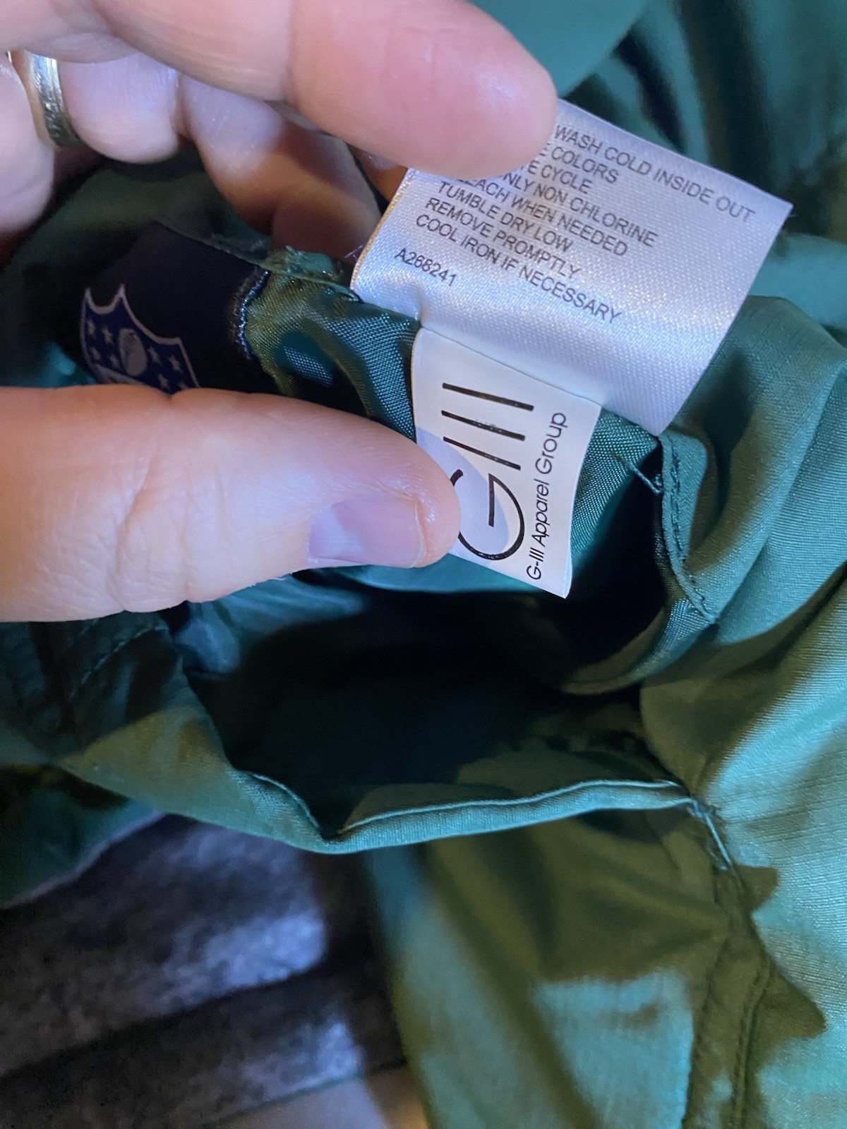 Green Bay Packers Puffer Vest Jacket Reversible G-III Apparel Full Zip Mens 3XL
