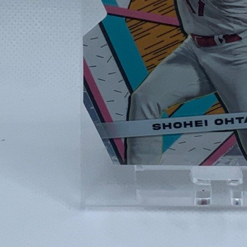 2023 Topps Pristine Shohei Ohtani Oh Snap! REFRACTOR #OS-13 Die-Cut SP Angels