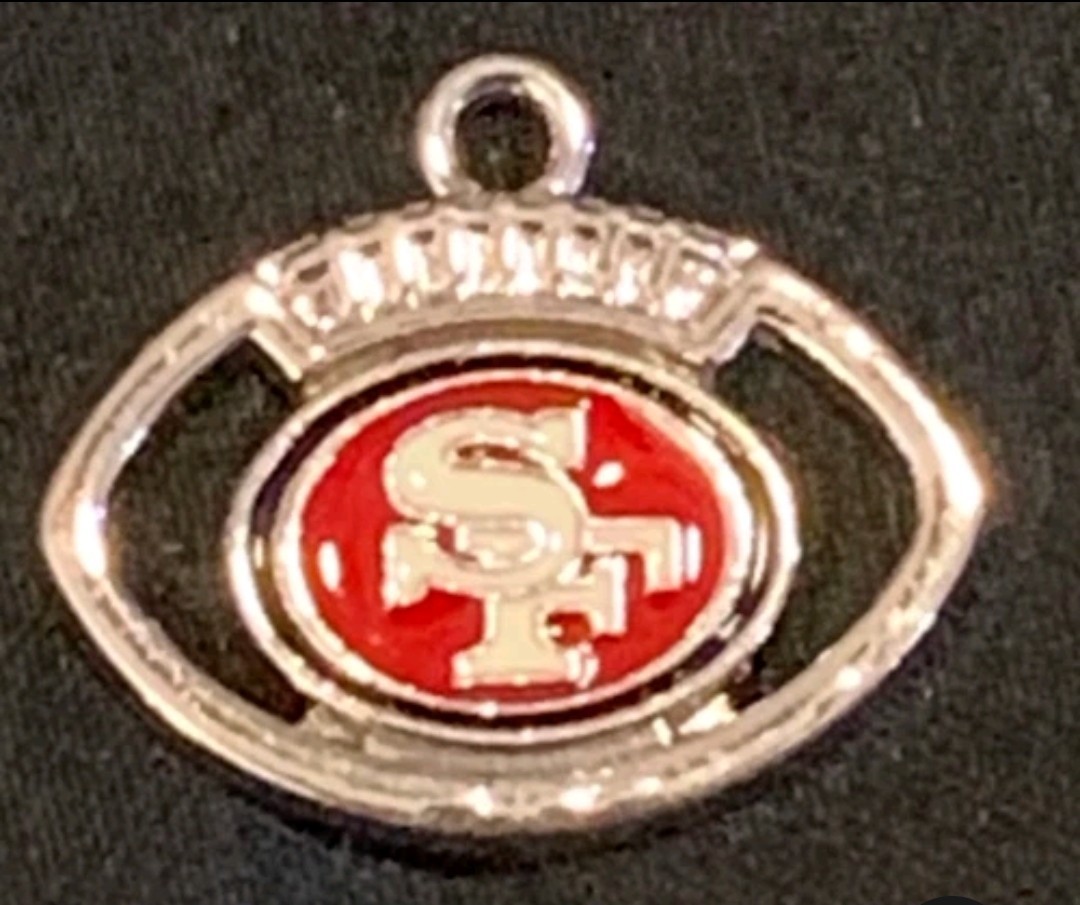 SAN FRANCISCO 49ERS NFL – DANGLE CHARM PENDANT