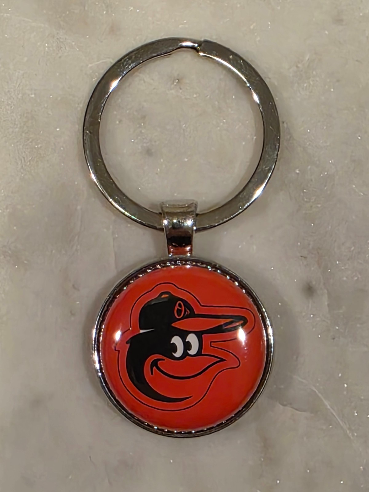 MLB Keychains 2 Sided Pendants (AL & NL East)
