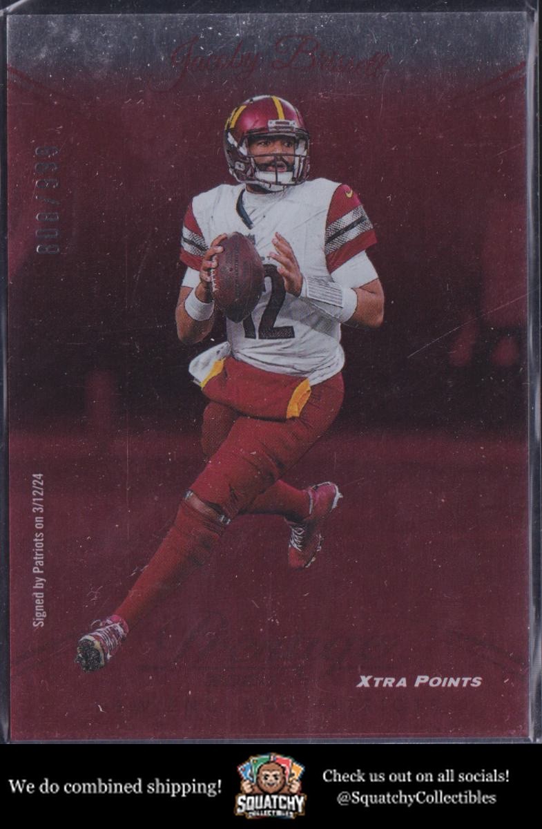 2024 Panini Prestige #200 Jacoby Brissett Red Xtra Points #/999