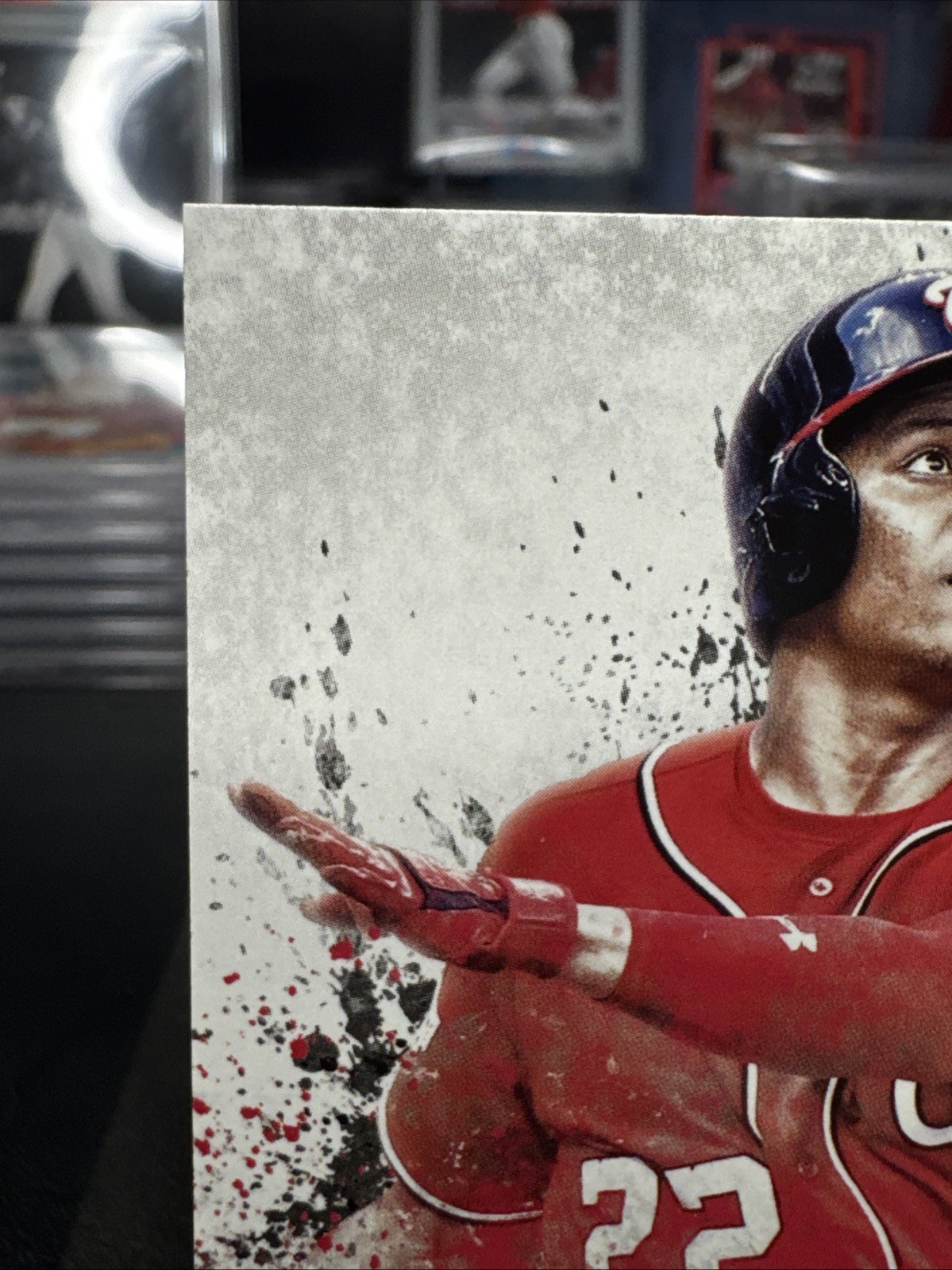 2018 Topps Update Juan Soto #LITM-8 Rookie Card (RC) Legends in the Making (SS)
