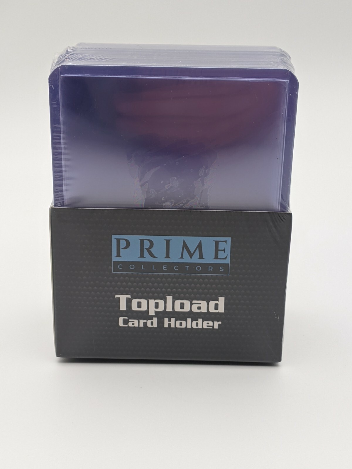 Prime Collectors Card Sleeves Top Loaders – 25 Pieces Per pack