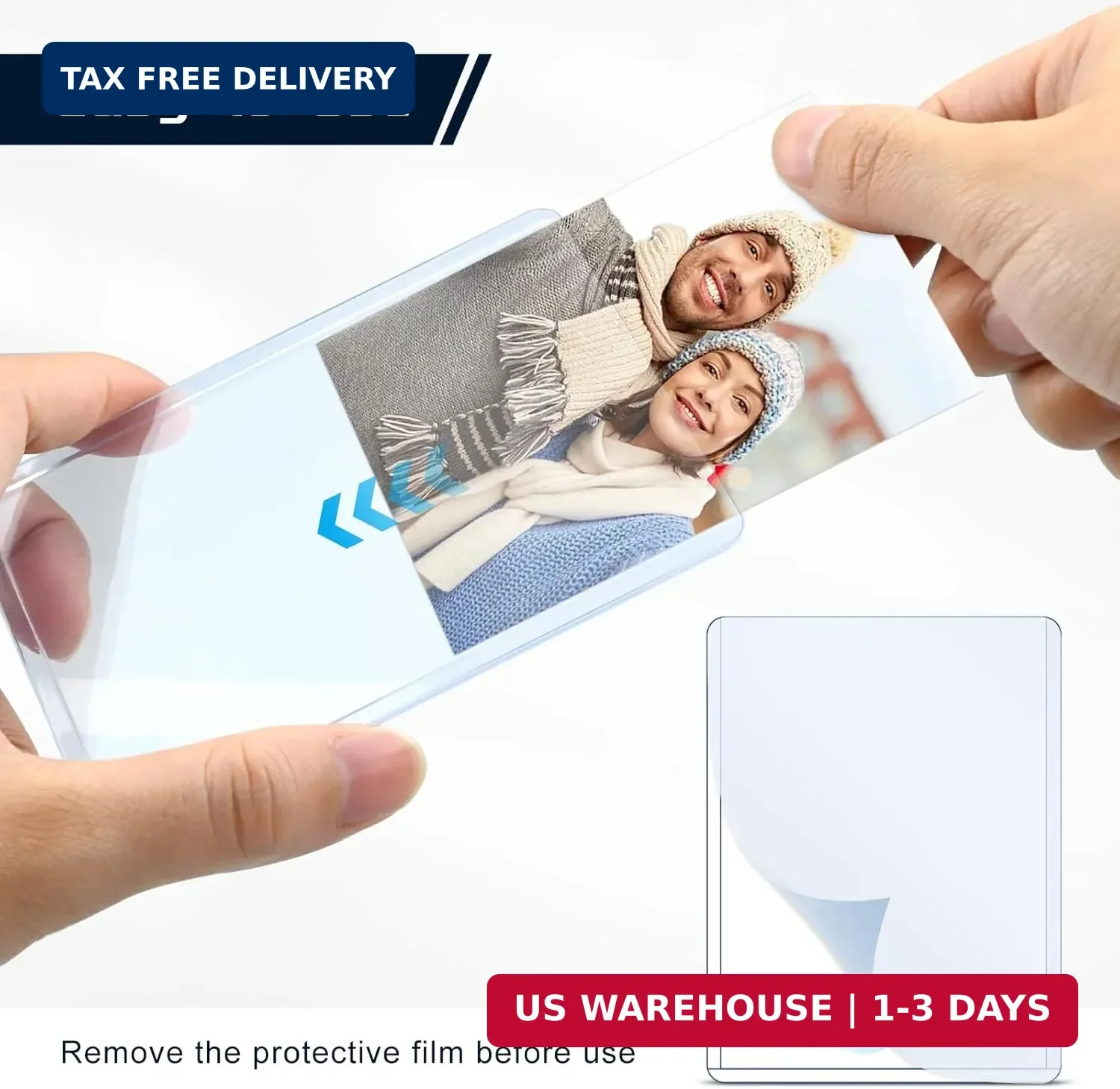 15 Pack Top Loads for Cards 3″x4″ Hard Plastic Card Sleeves Baseball Card Protec