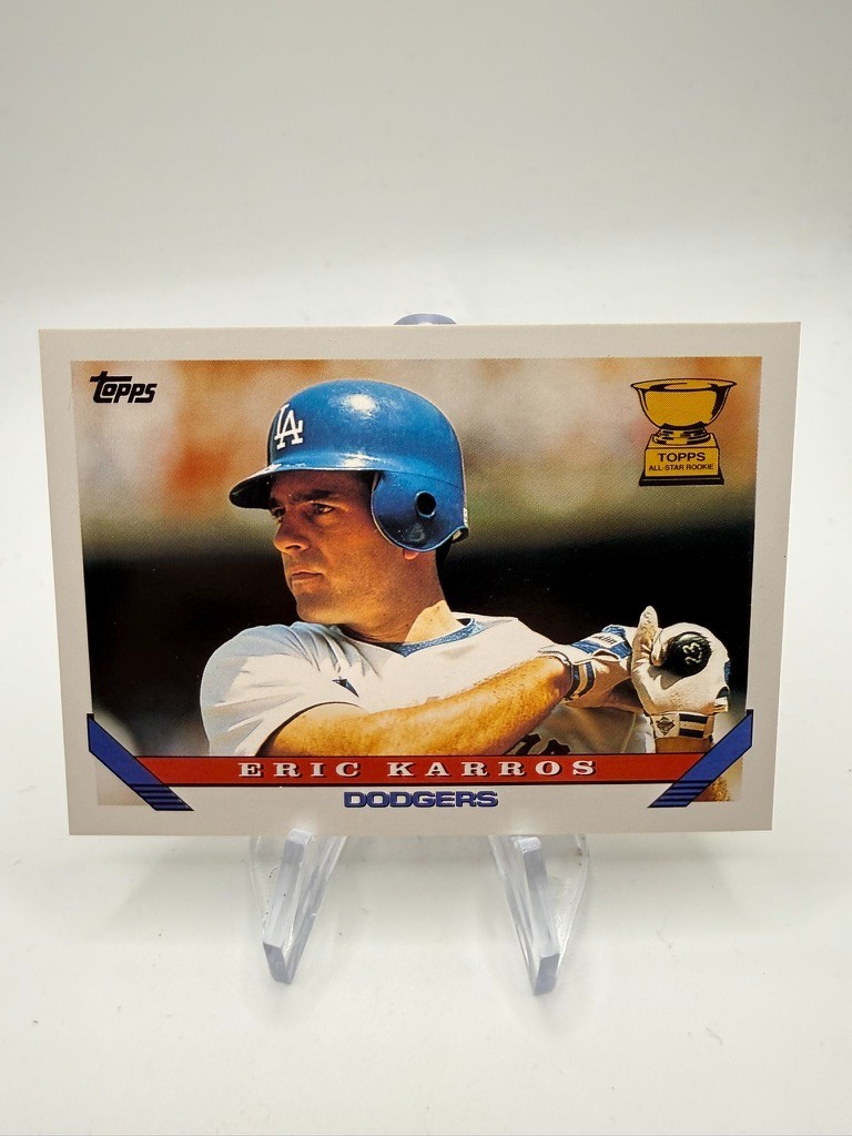 1993 TOPPS BASEBALL YOU PICK #1 – 249 NMMT