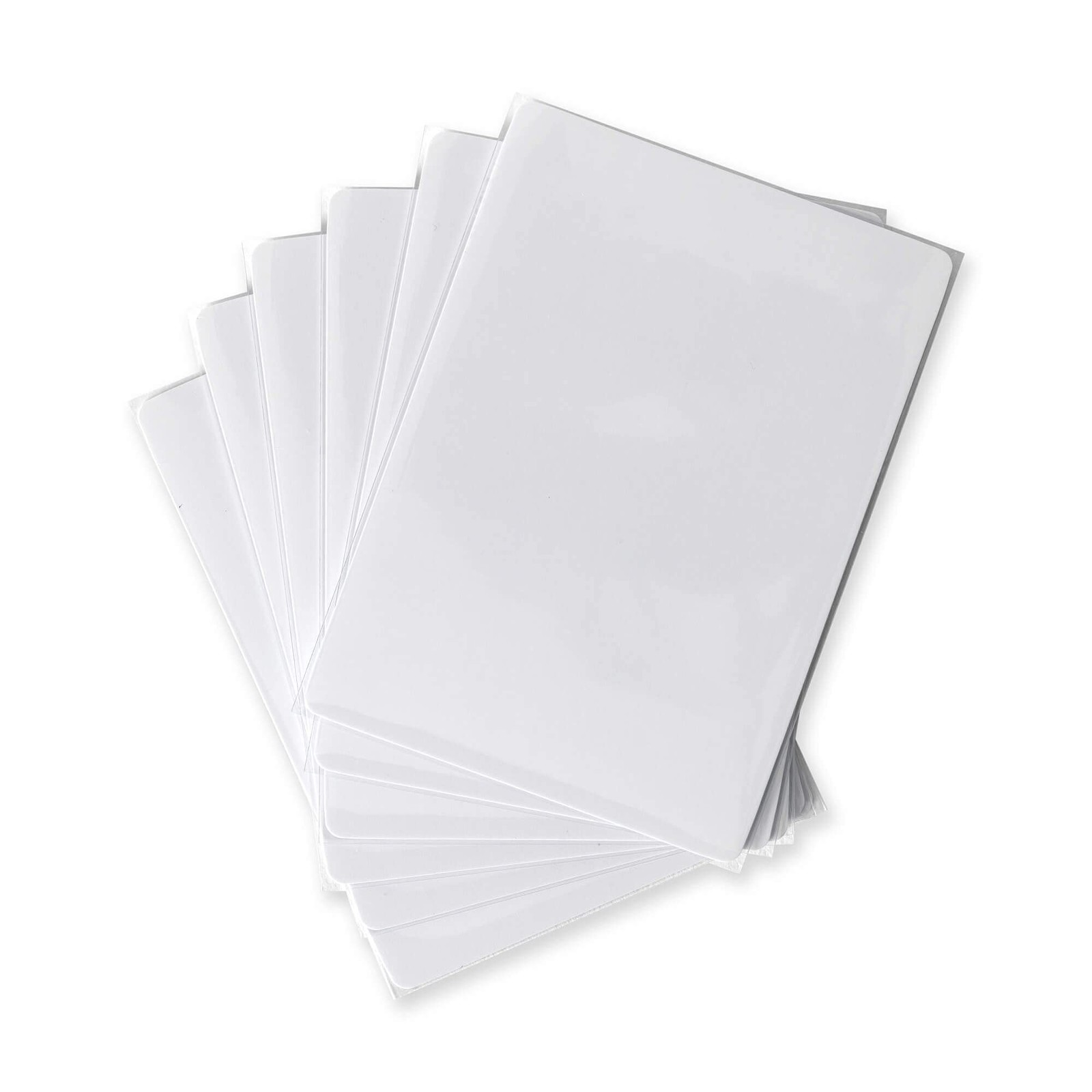 Vault X Exact Fit Trading Card Sleeves, Soft, High Clarity, 100 Pack, Clear