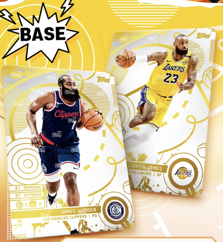 IN STOCK 2025-26 Topps Match Attax NBA Power Pack Edition Sealed Case (48 boxes)