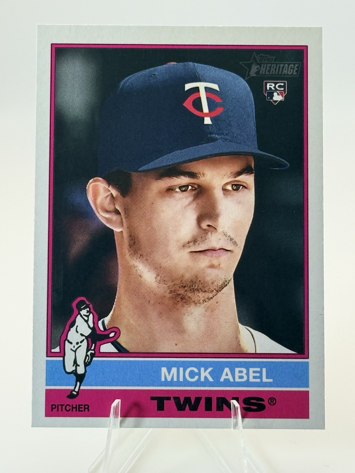 2025 Topps Heritage High Number – Minnesota Twins Team Set