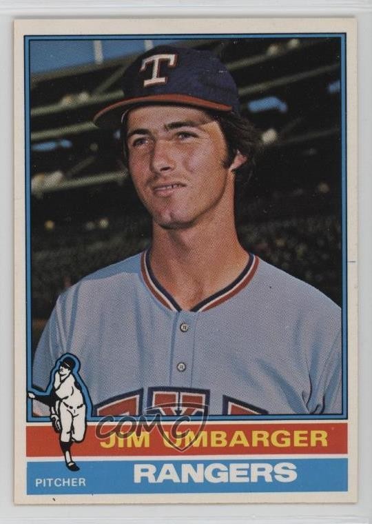 1976 O-Pee-Chee Jim Umbarger #7 Rookie RC 2k3
