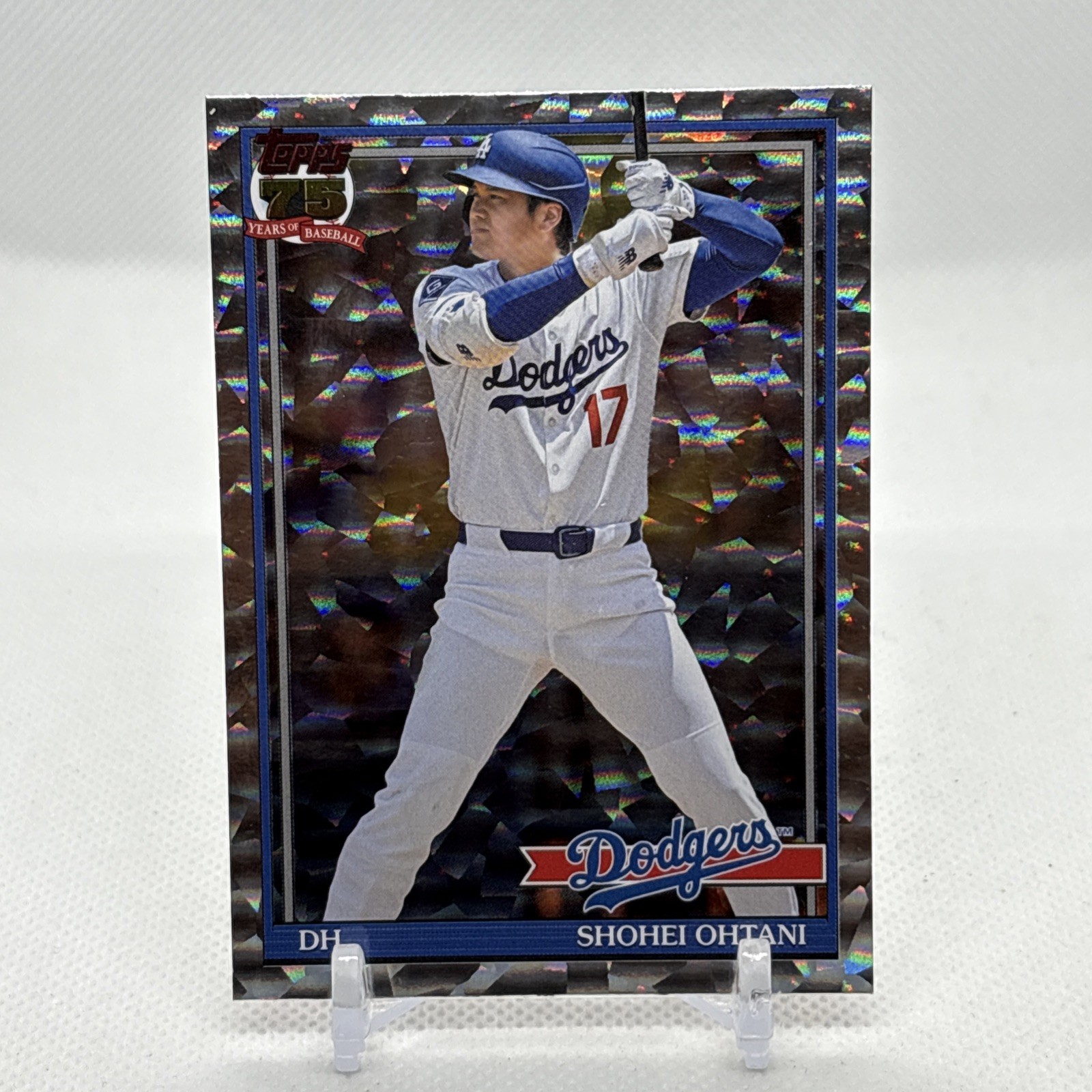 2026 Topps Series 2 Shohei Ohtani 1991 Crackle Parallel #91B2-1 LA Dodgers