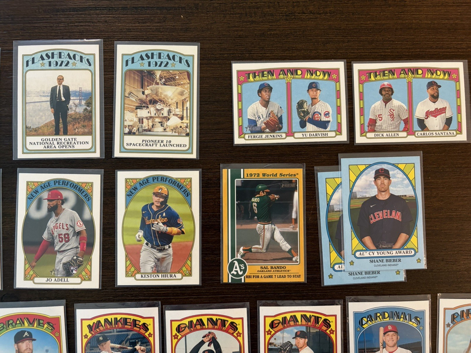2021 Topps Heritage Short Print SP cards – complete your set, combined ship