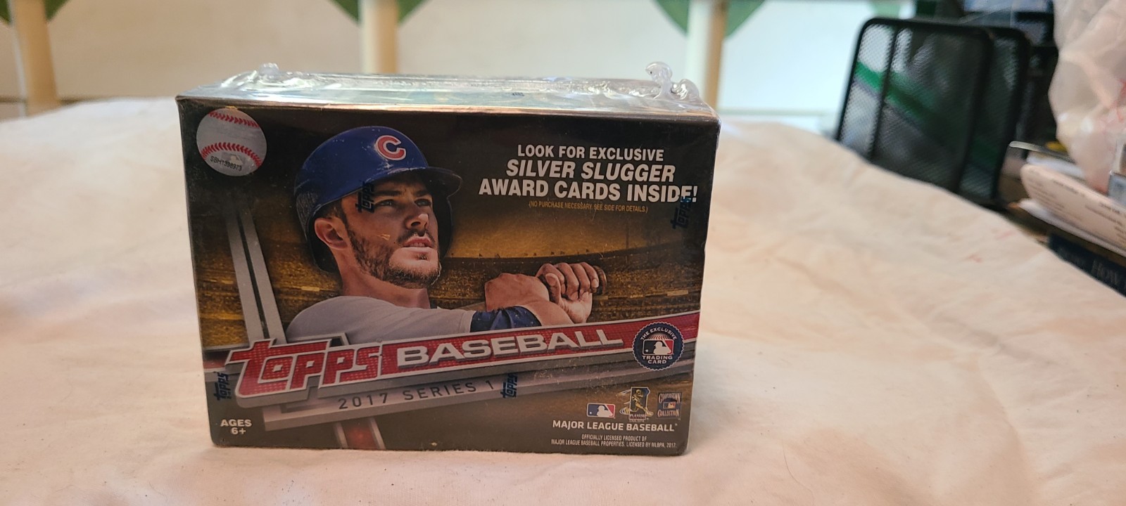 2017 Topps Baseball Series 1 Blaster Box Jackie Robinson Patch Aaron Judge RC
