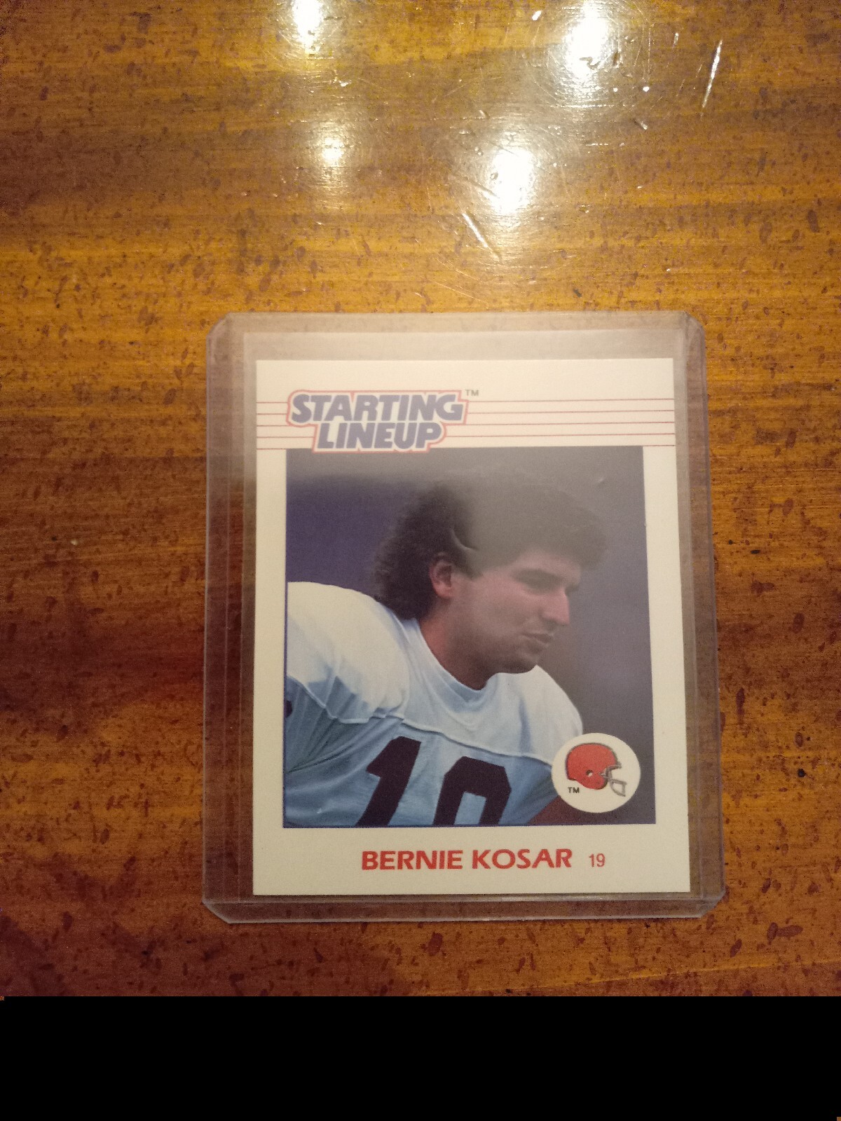1988 Bernie Kosar Starting Lineup Figure and Card Super Nice Loose See Pics