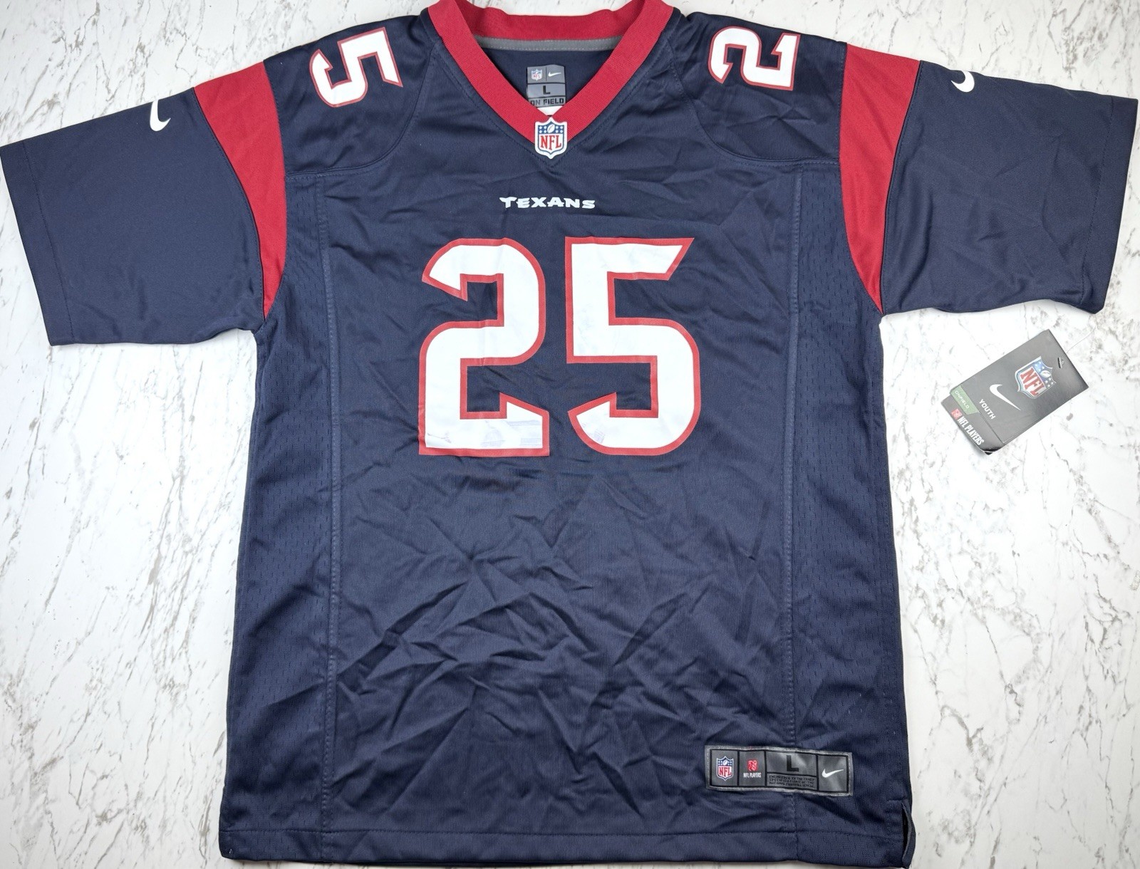 Nike Houston Texans Desmond King II #25 Jersey Youth Large NWT NFL
