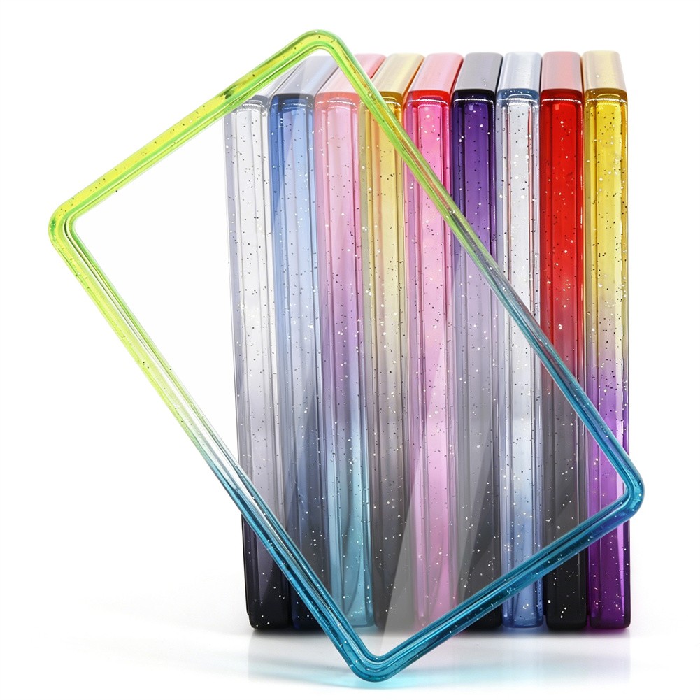 For TAG Gradient Bumper Guard With PC Panel Graded Card Slab Protector-10 Colors