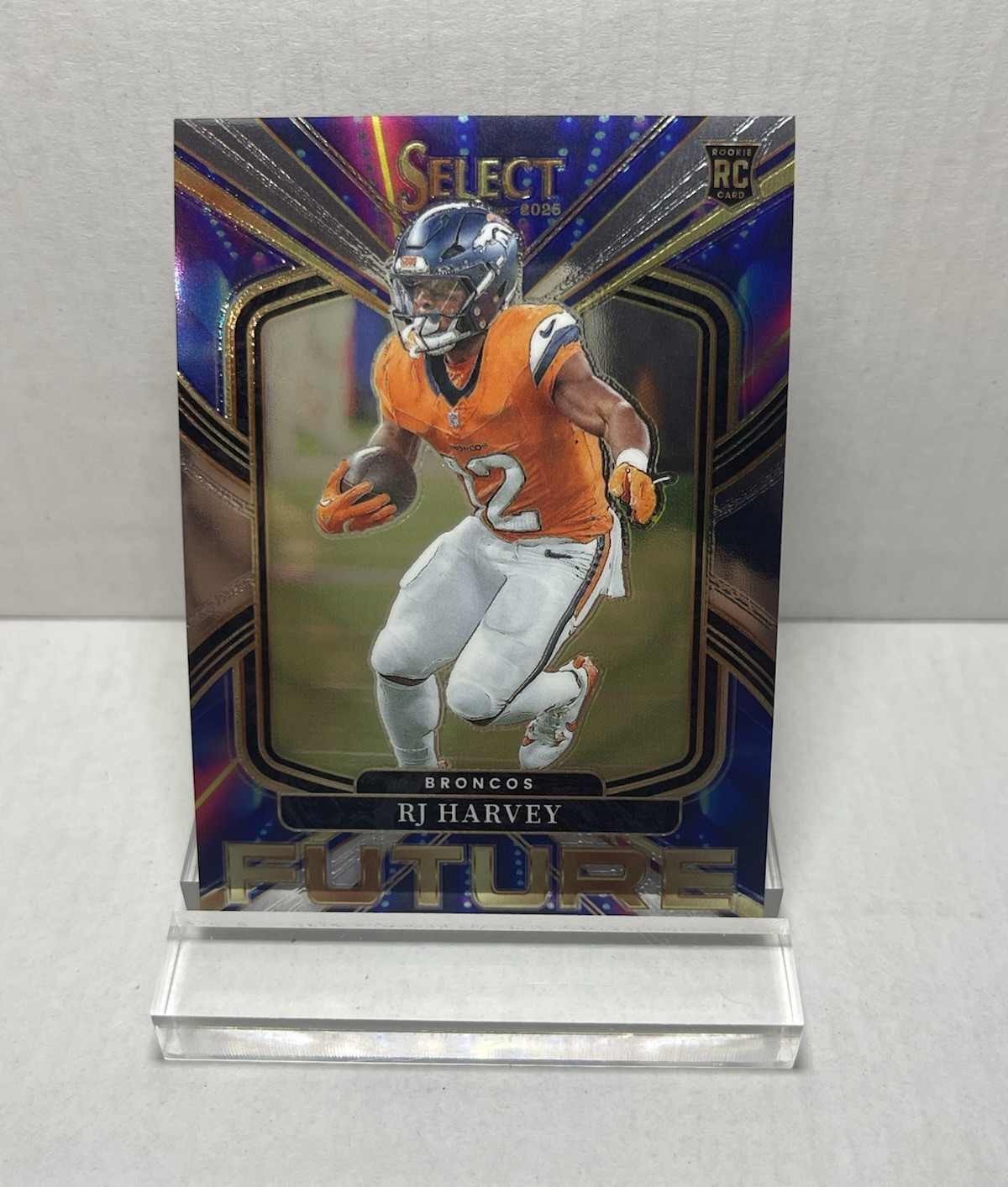Panini Select Football 2025 Numbers/Future 4-Card Lot Rookie Cards #1 #3 #5 #19