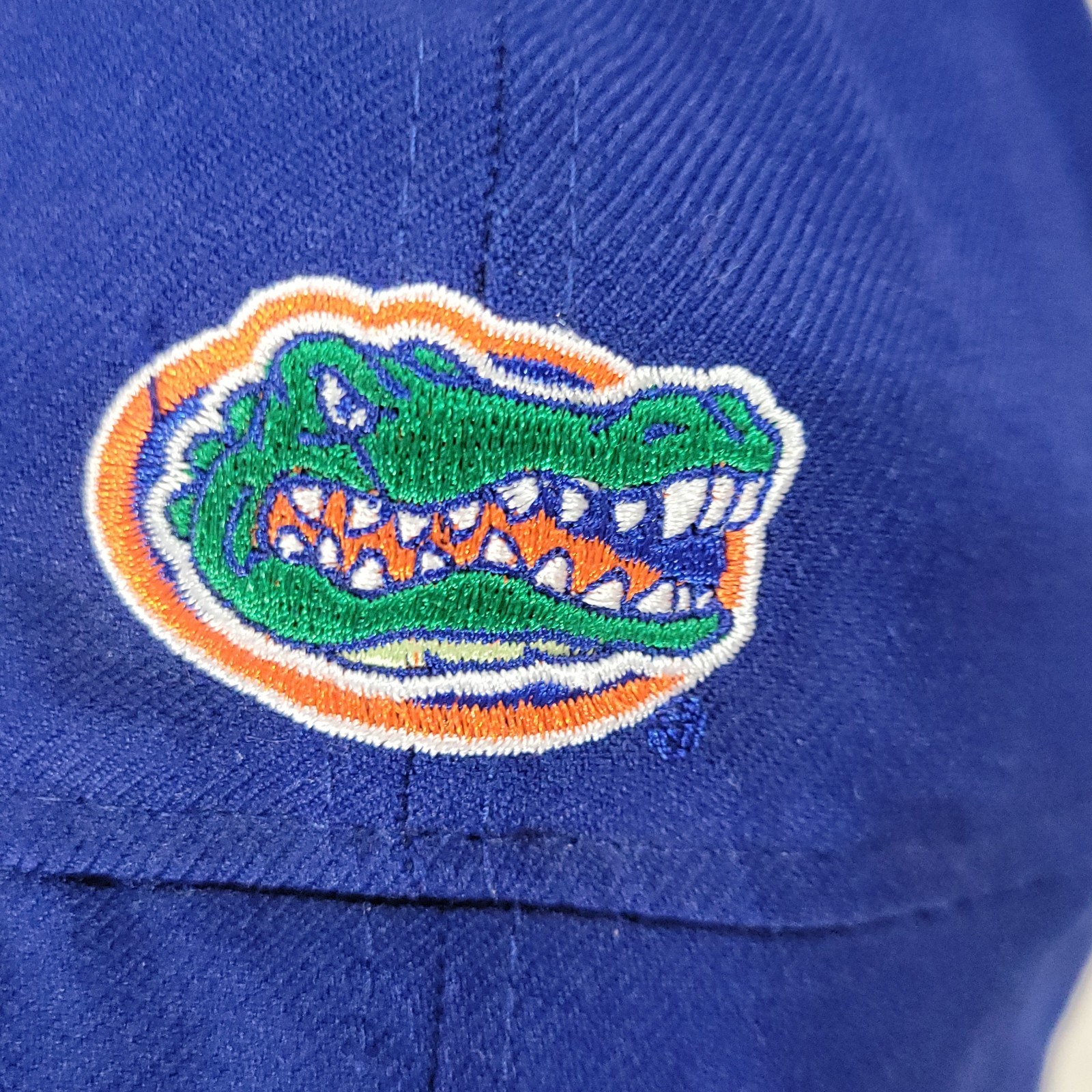 Florida Gators Ear Flap Trapper Hat Fitted Mens 7 3/8 NCAA Football New Era Cap
