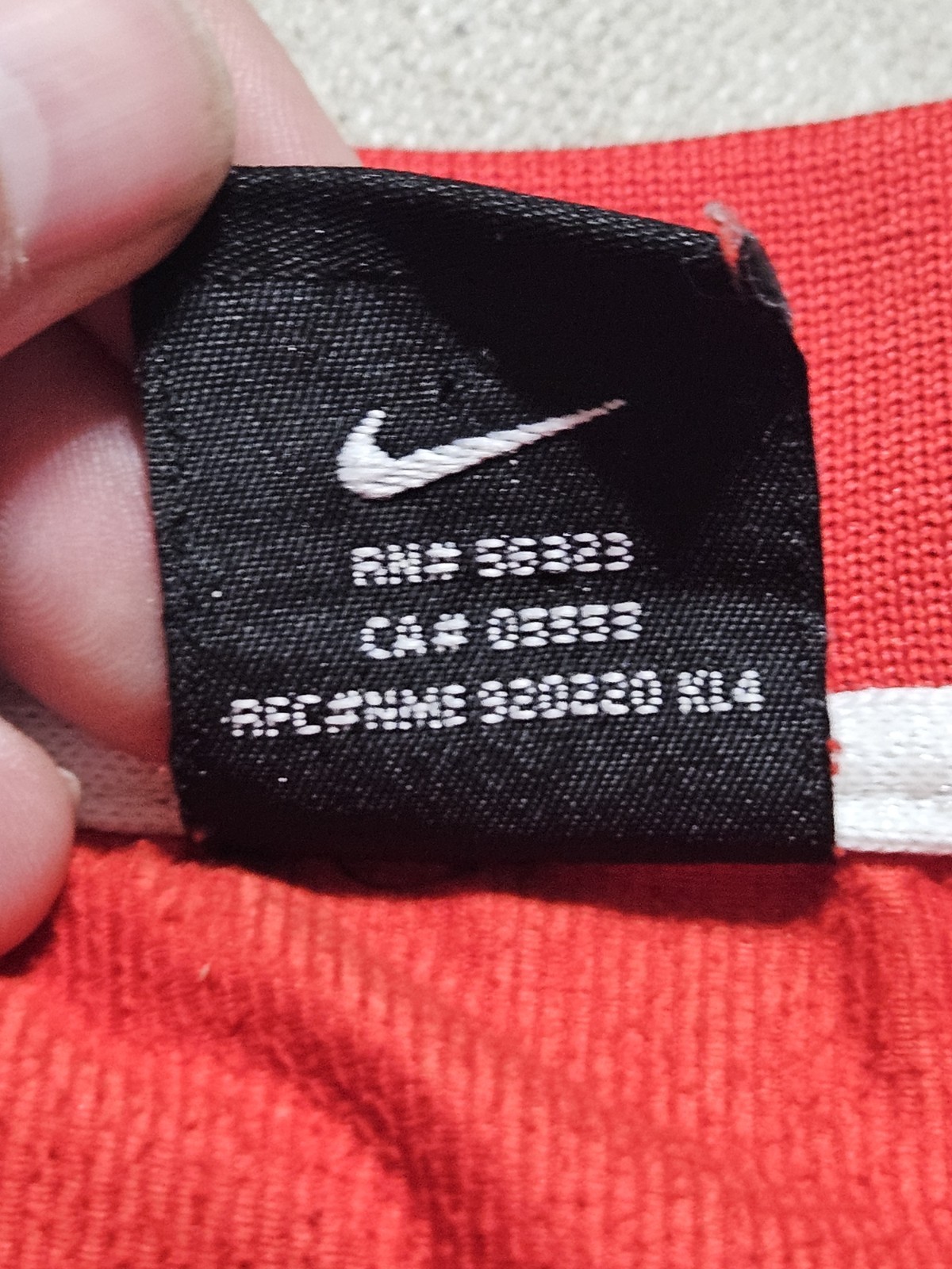 Fresno State Bulldogs Nike Team Center Swoosh Windbreaker Size M Clima-Fit VTG