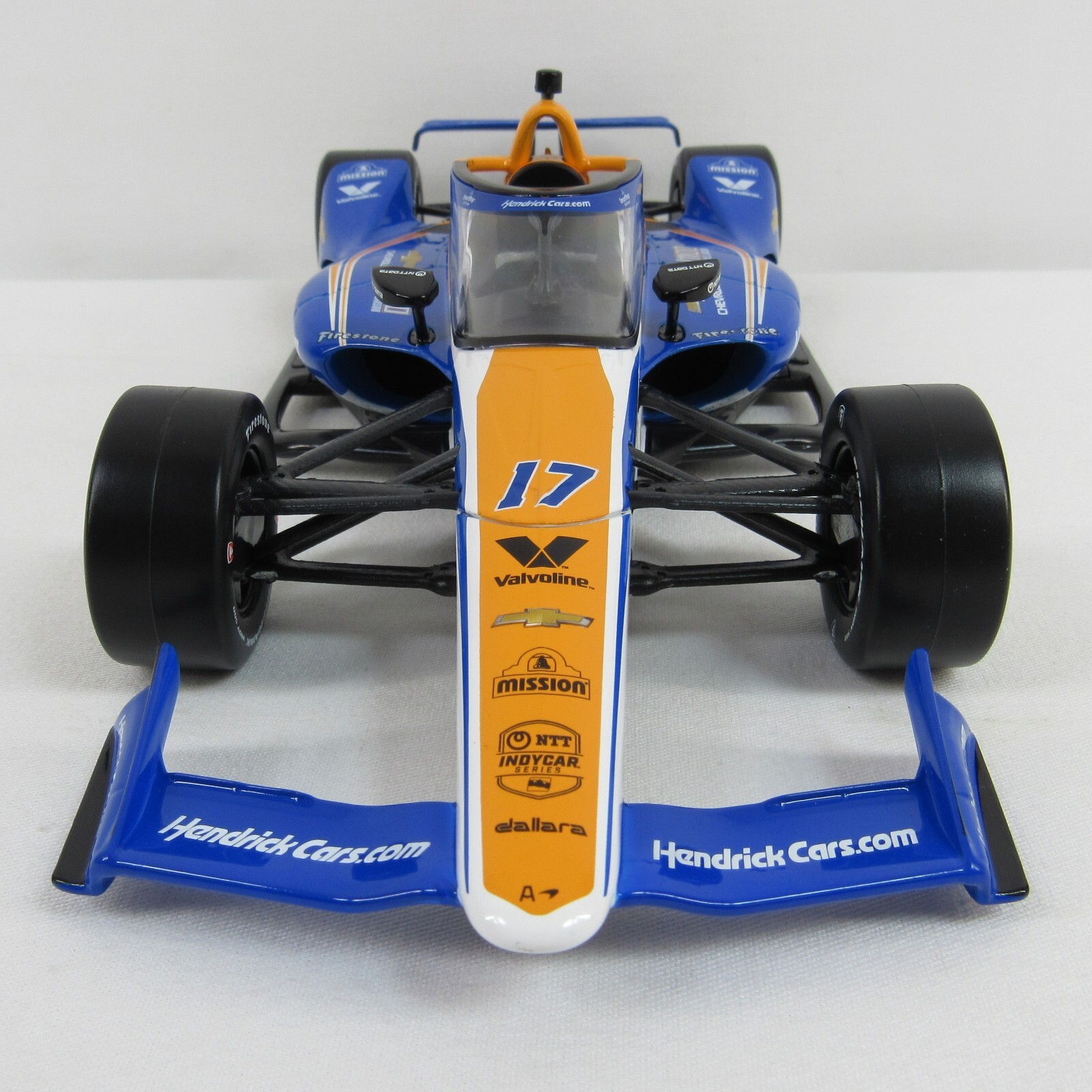 2024 Diecast Scale: 1:18 Indy 500 Rookie of The Year Kyle Larson H1100 Hendrick