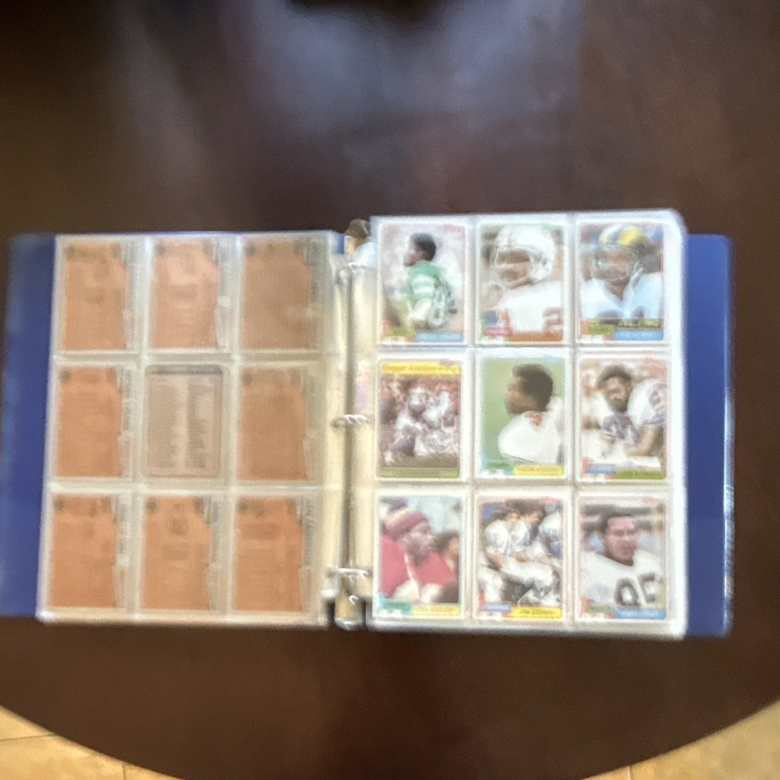 1981 topps football complete set.