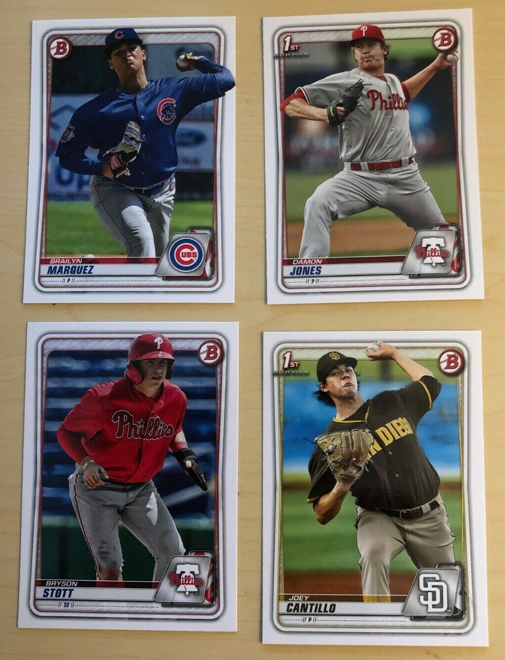 2020 Bowman Prospects Baseball Card BP1 – BP150 – You Pick – Free Ship