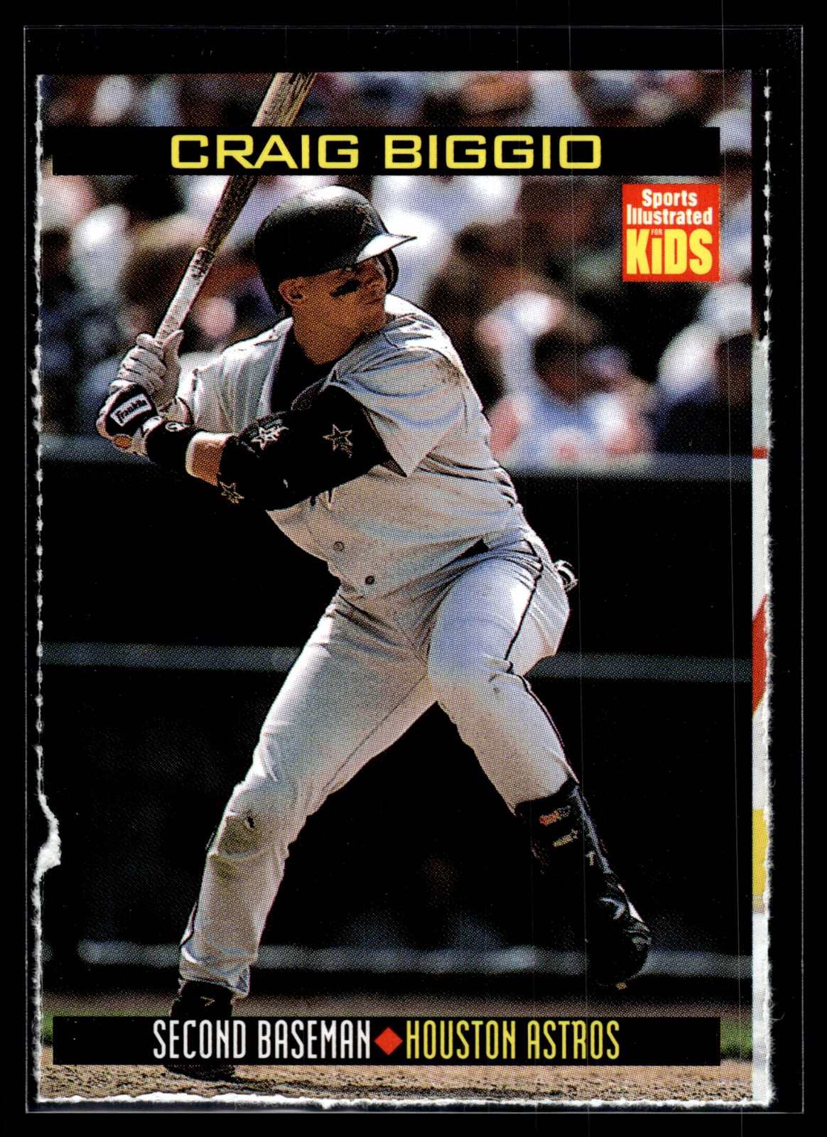 Craig Biggio 1999 Sports Illustrated for Kids Card #795