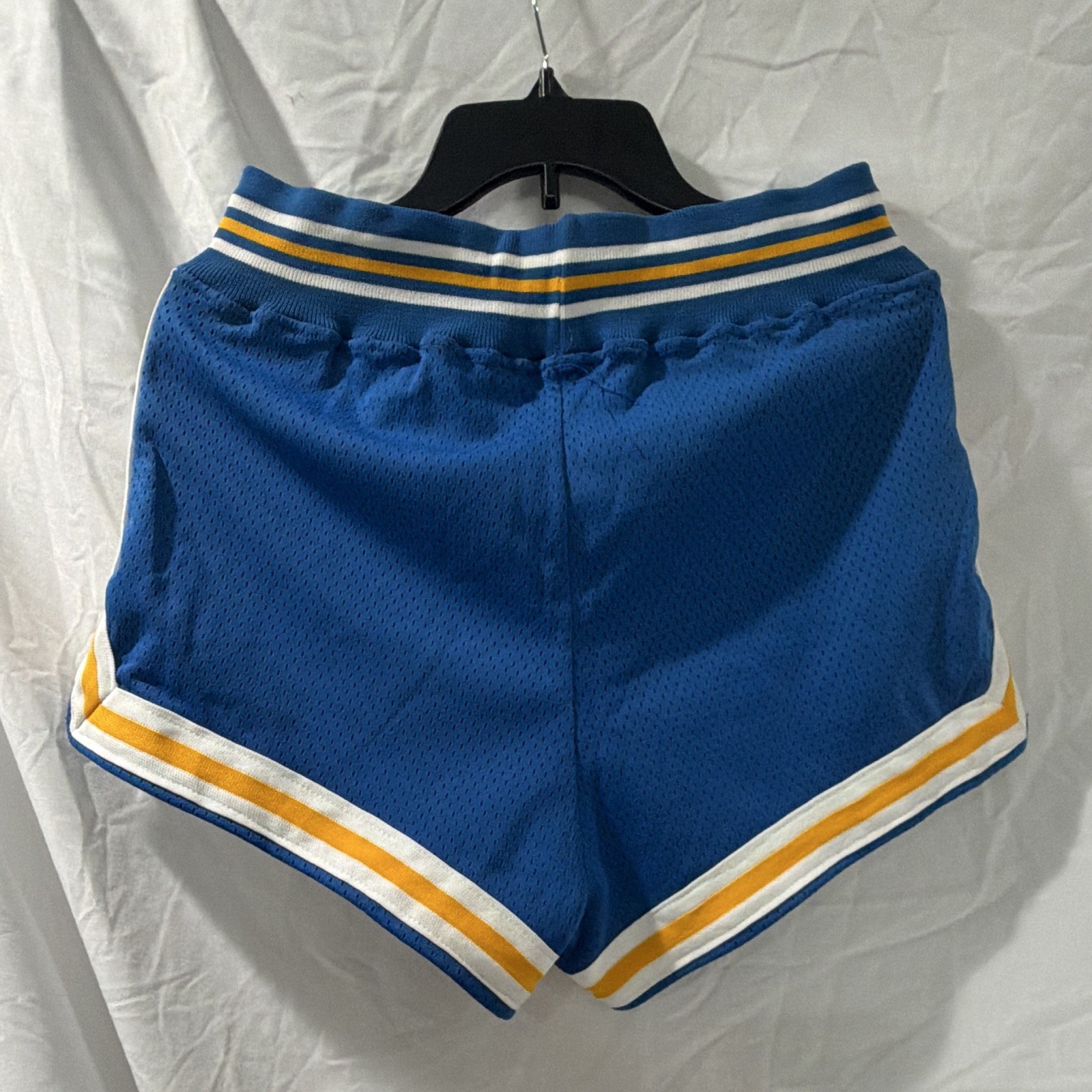 Goodman & Sons UCLA Bruins Martin #15 Basketball Uniform Blue Gold White Size 42
