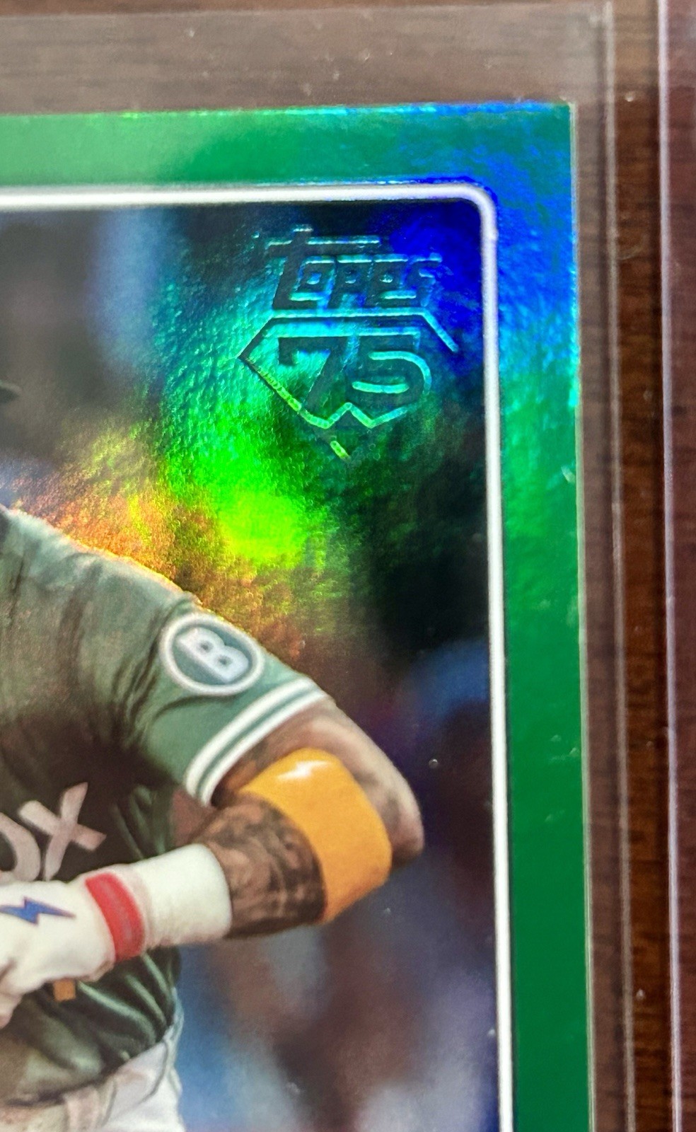 2026 Topps Series 2- Jarren Duran Autograph Green /99 Red Sox Color Match⚾️🔥