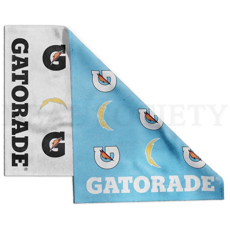Gatorade Los Angeles Chargers NFL Pro Team Bi-Color Towel 22″ x 42″