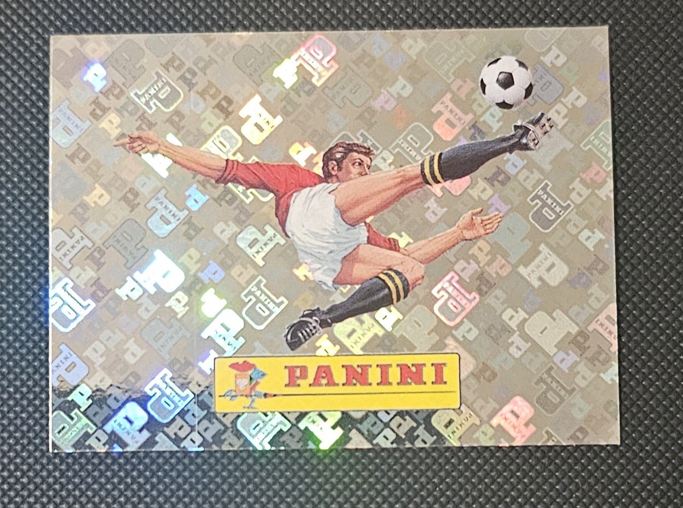 2026 Panini FIFA World Cup Holo Foil Sticker Soccer Card #00