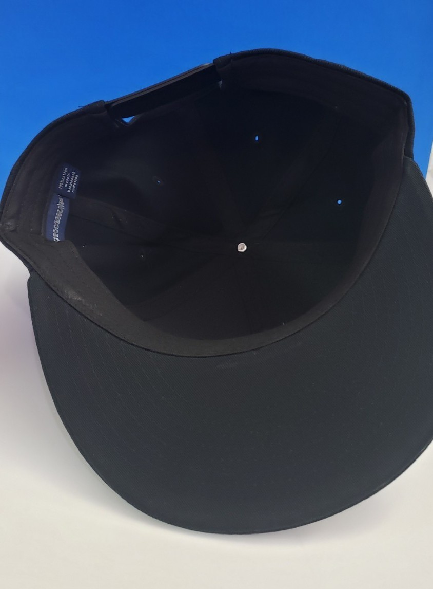 RAIDERS Los Angeles Snapback NWA Ice Cube, MC Ren 90s RARE Hat (Black)