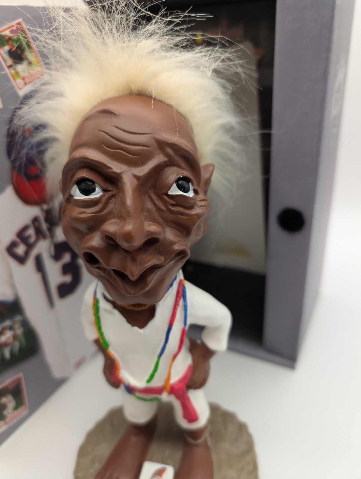 Jobu Major League Pedro Cerrano 10 inch Doll Figure (Pre-owned Used)