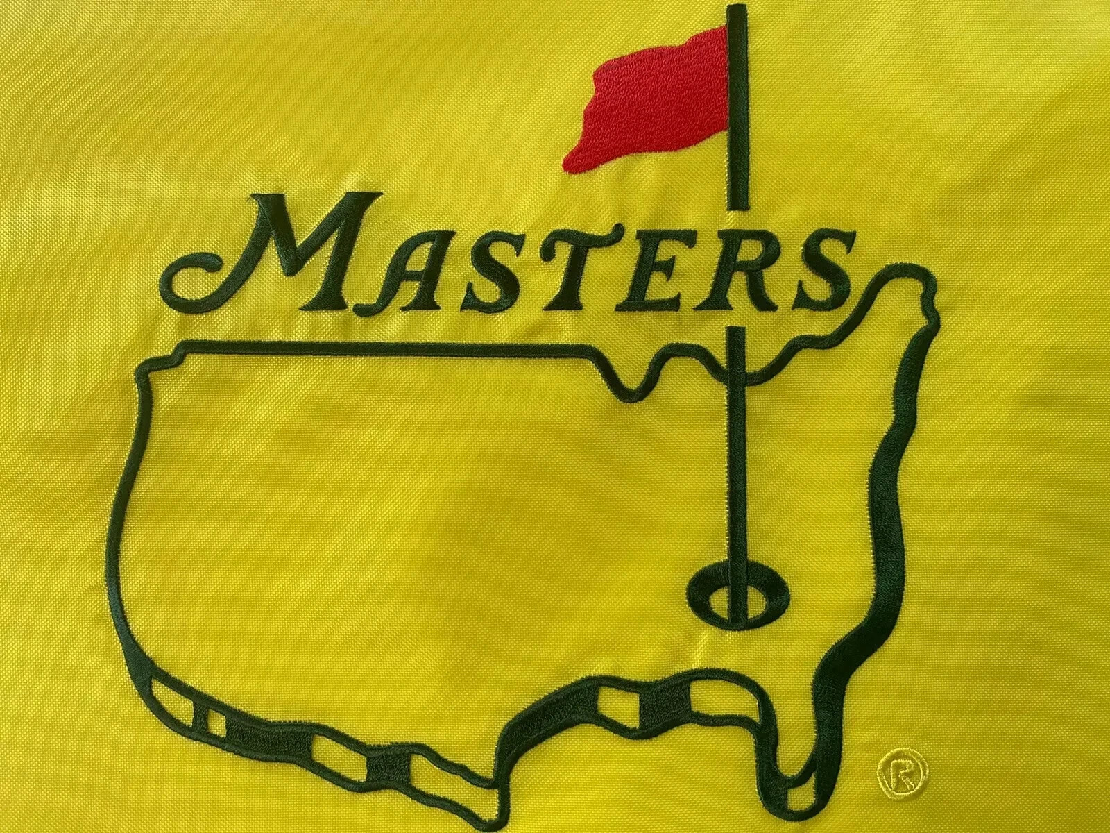 The Masters Augusta National Golf Pin Flag – Brand New