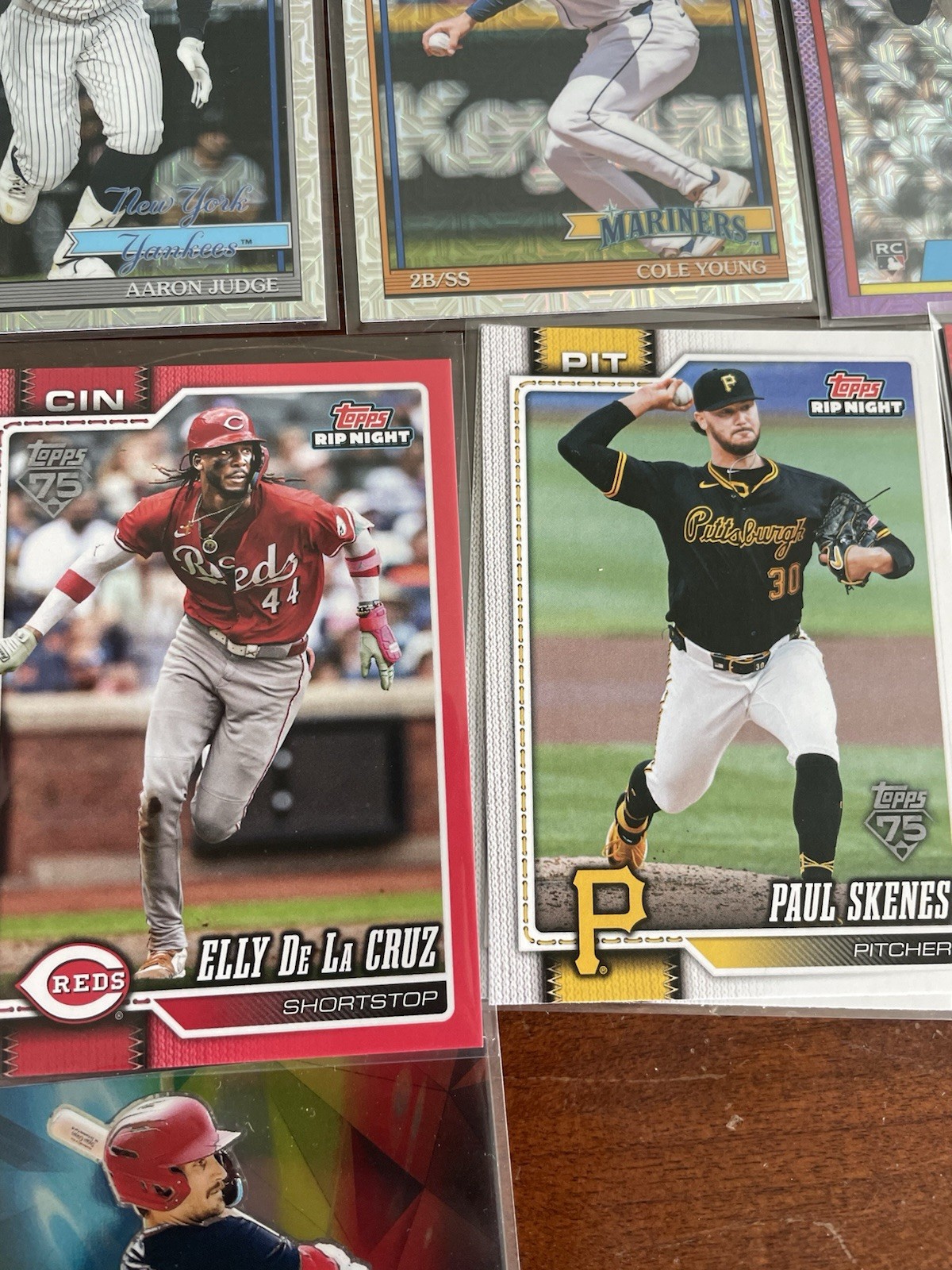 2025 Topps Update Series 1990 Topps Chrome Silver Pack Mojo Lot