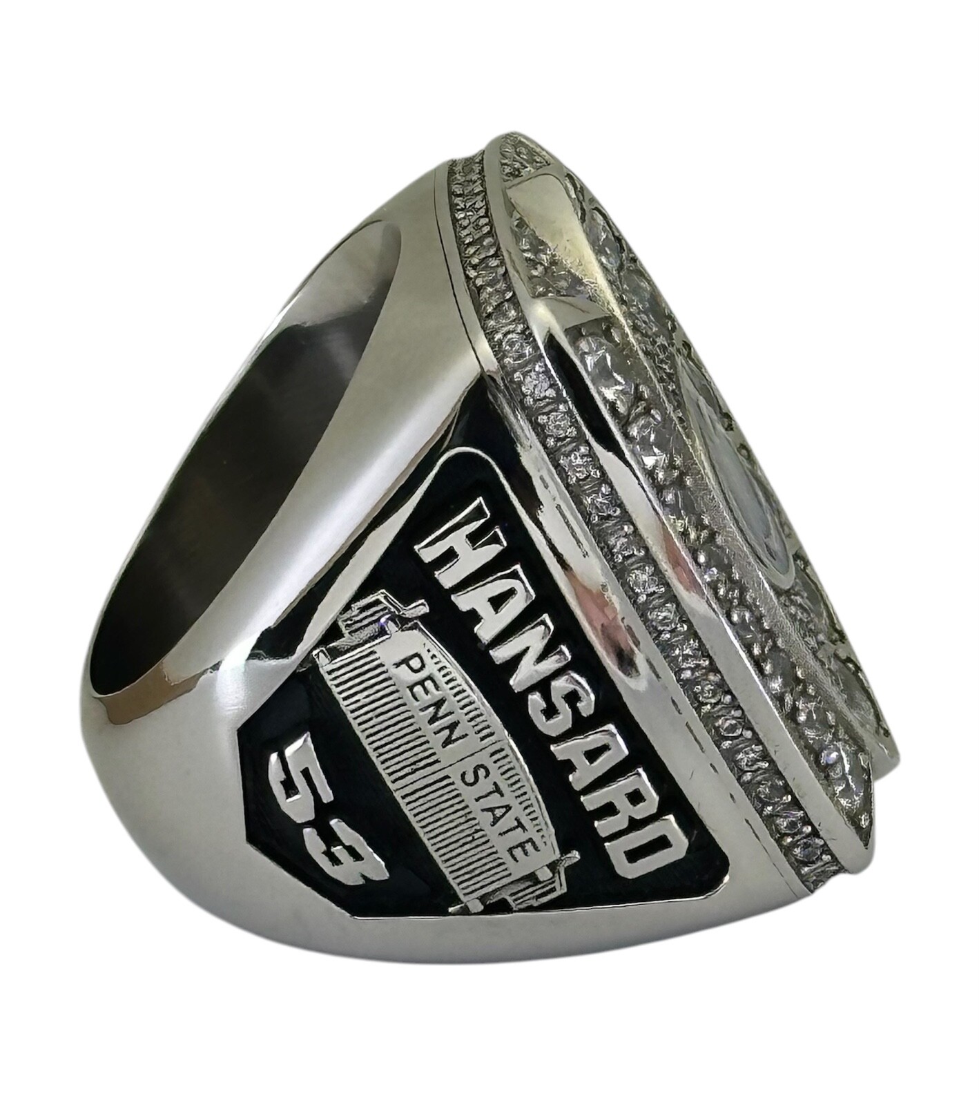 Huge Player 2018 Penn St Nittany Lions Citrus🍊Bowl Championship Ring!