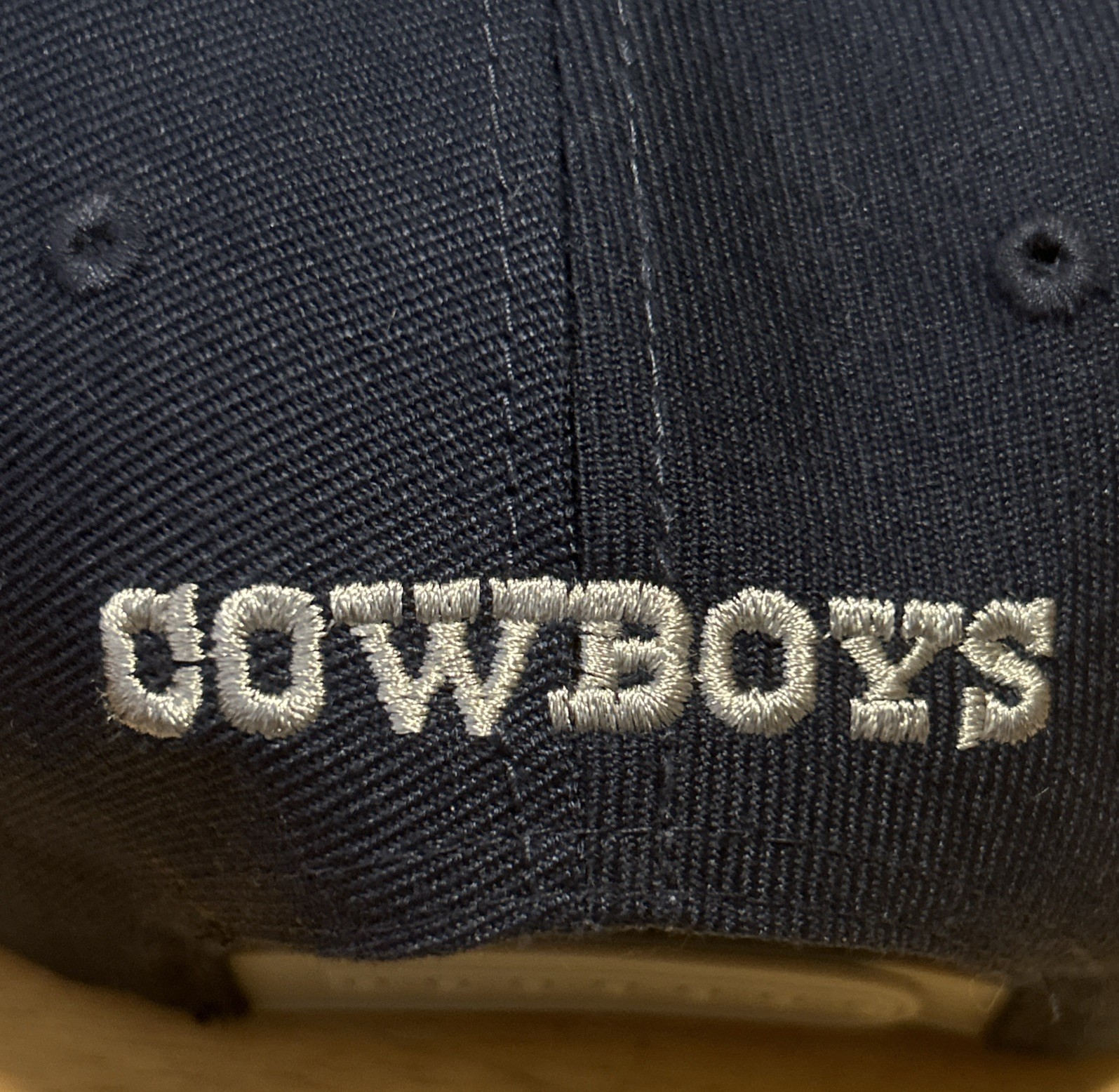NEW ERA 9Fifty Dallas Cowboys NFL Snap Back OSFM in Navy