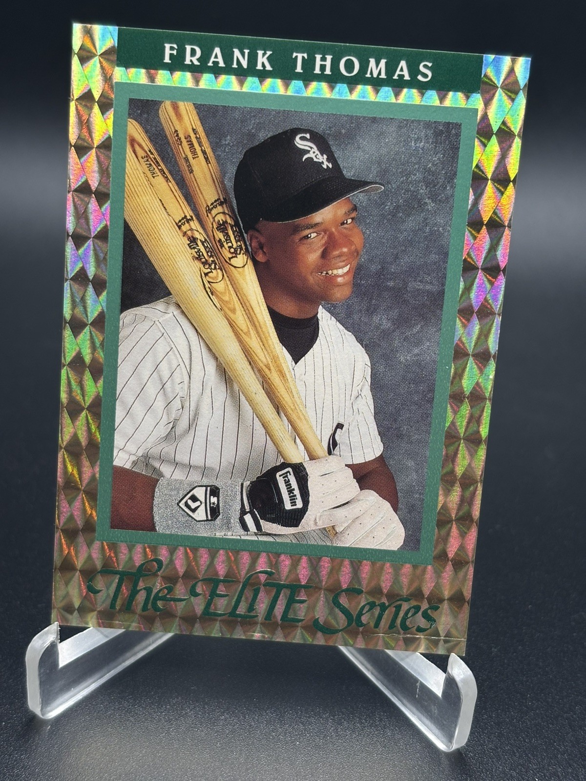 1992 Donruss Elite baseball Frank Thomas The Elite Series /10000 card