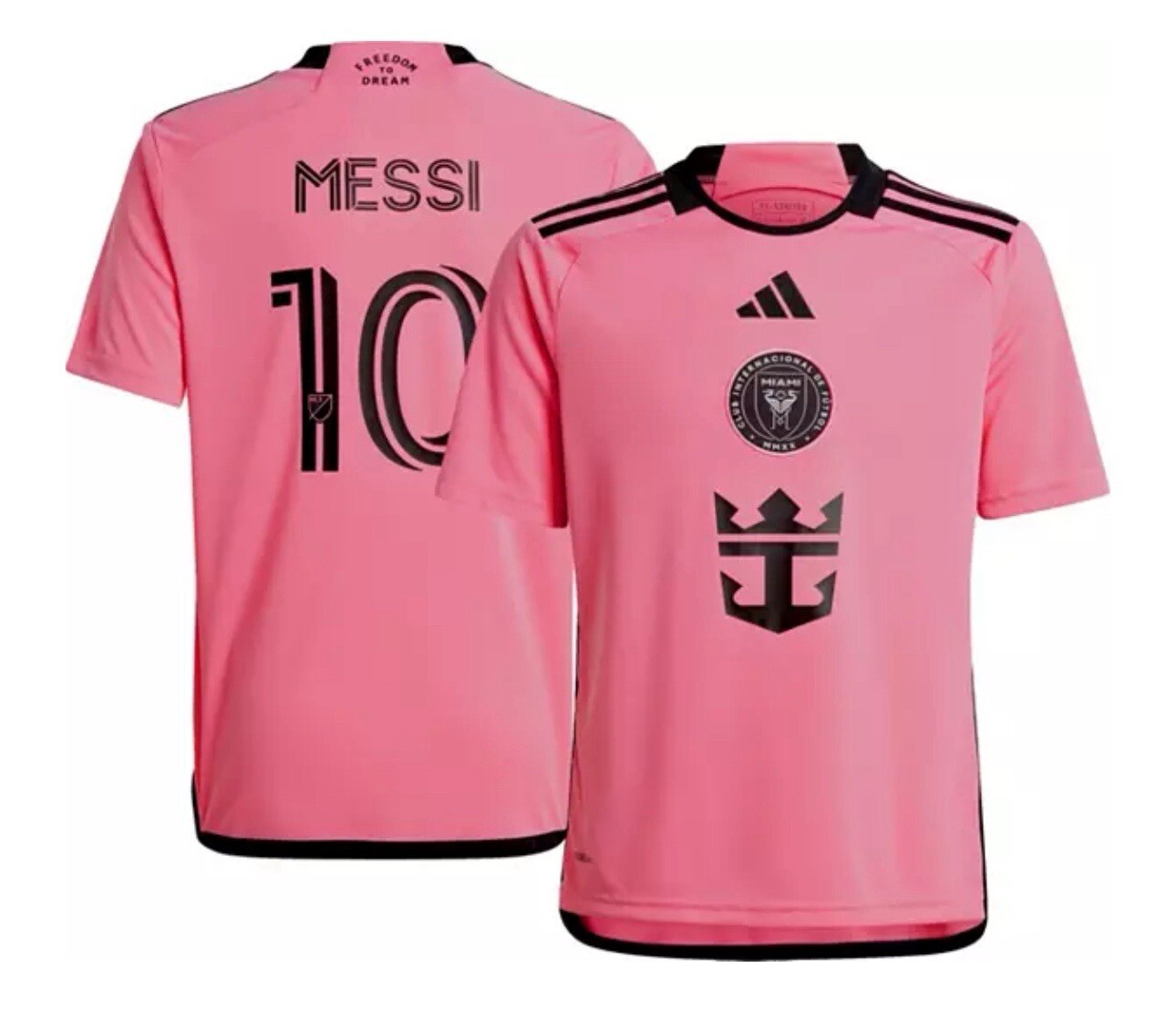 Adidas Adult Inter Miami CF 2024 Lionel Messi #10 Primary Authentic Jersey 24/25
