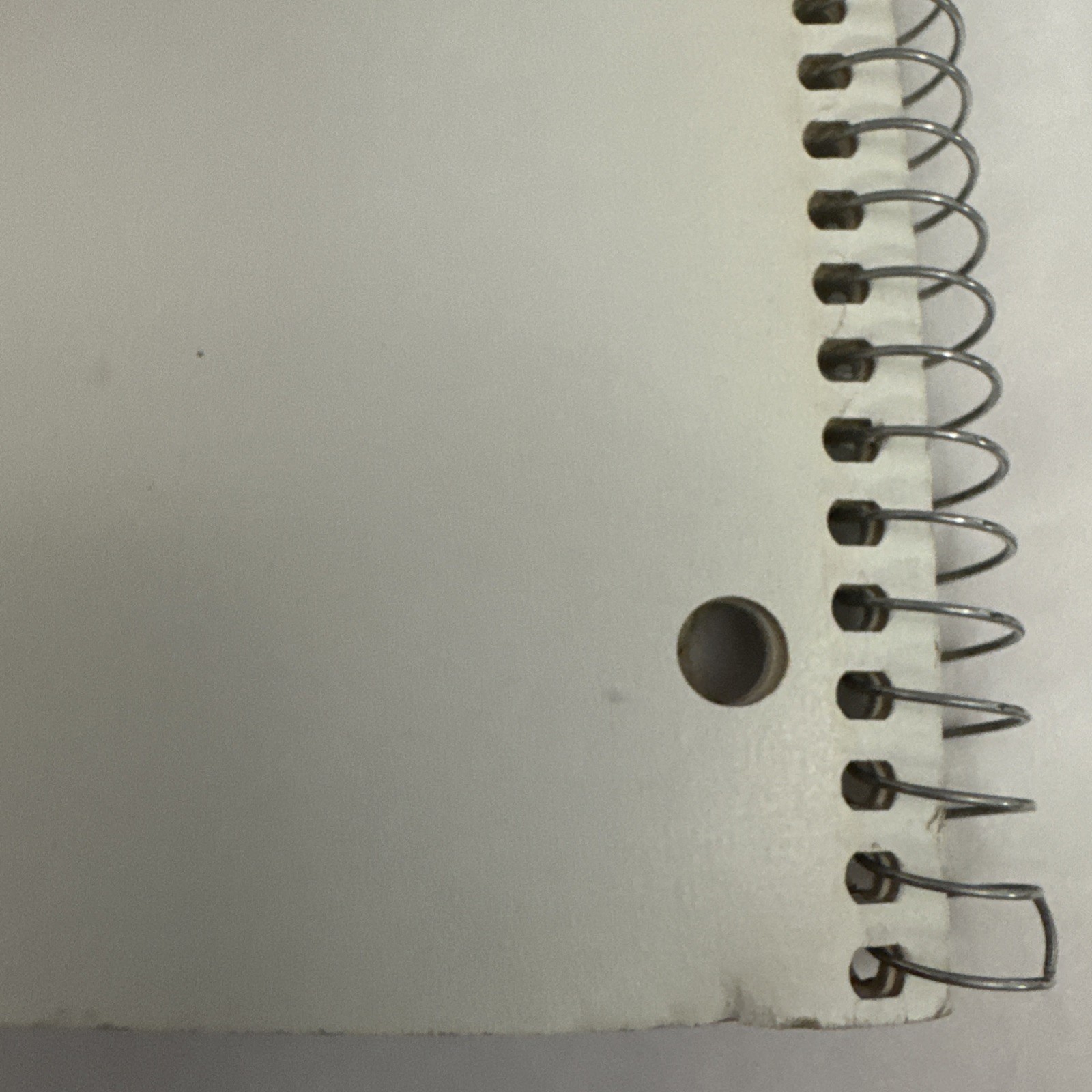 VINTAGE Alabama Auburn War Eagle Spiral Subject Notebook Made In USA 10.5 X 8