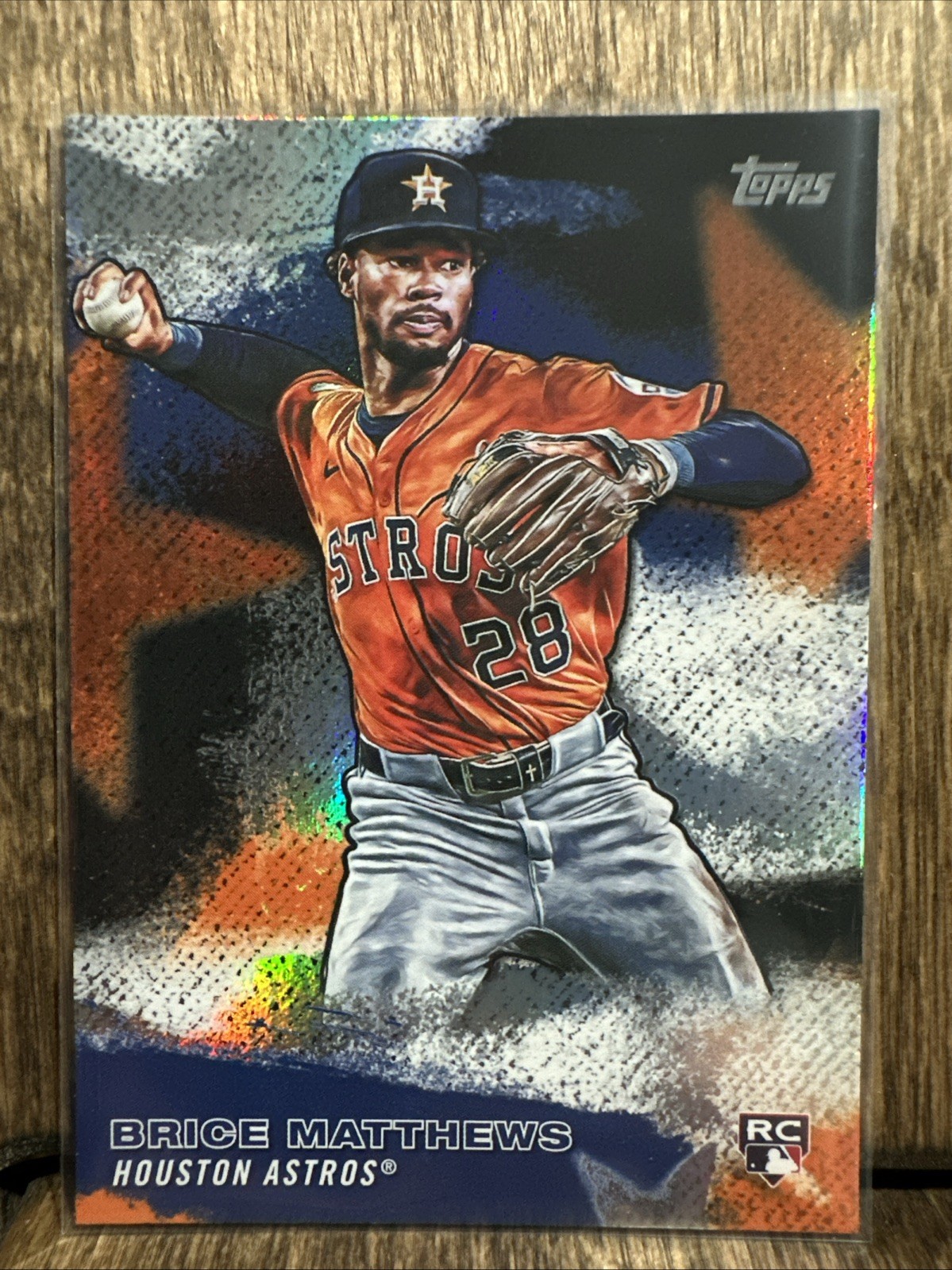 2026 Topps Series 2 Brice Matthews RC #SMLB-41 Stars of MLB Houston Astros