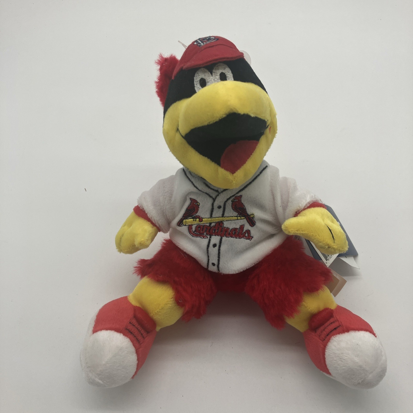 St. Louis Cardinals – Fredbird Mascot Plush – MLB – Forever Collectables 8″ NWT