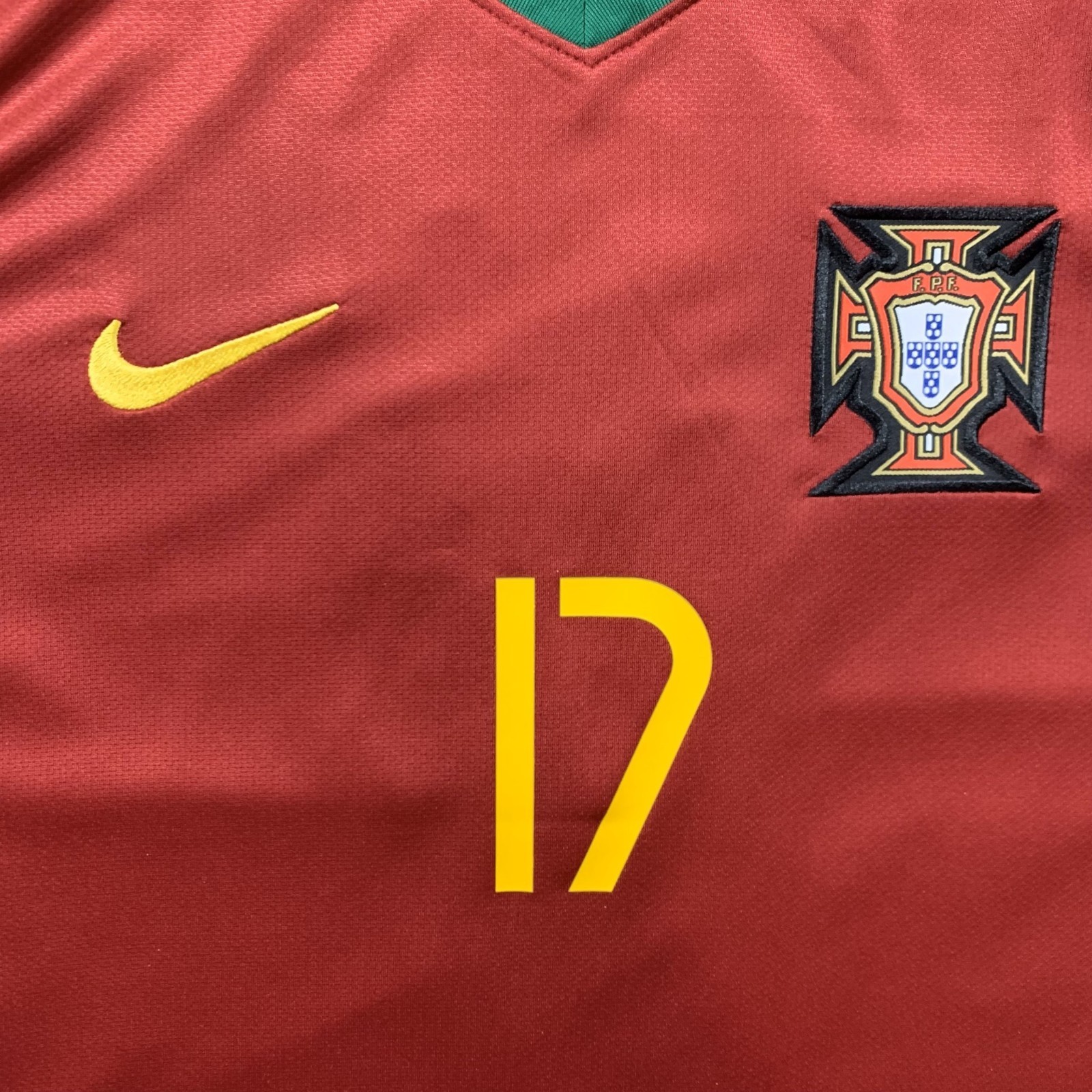 Cristiano Ronaldo Portugal 2006 World Cup Retro HomeJersey | Mens Sizes | NEW